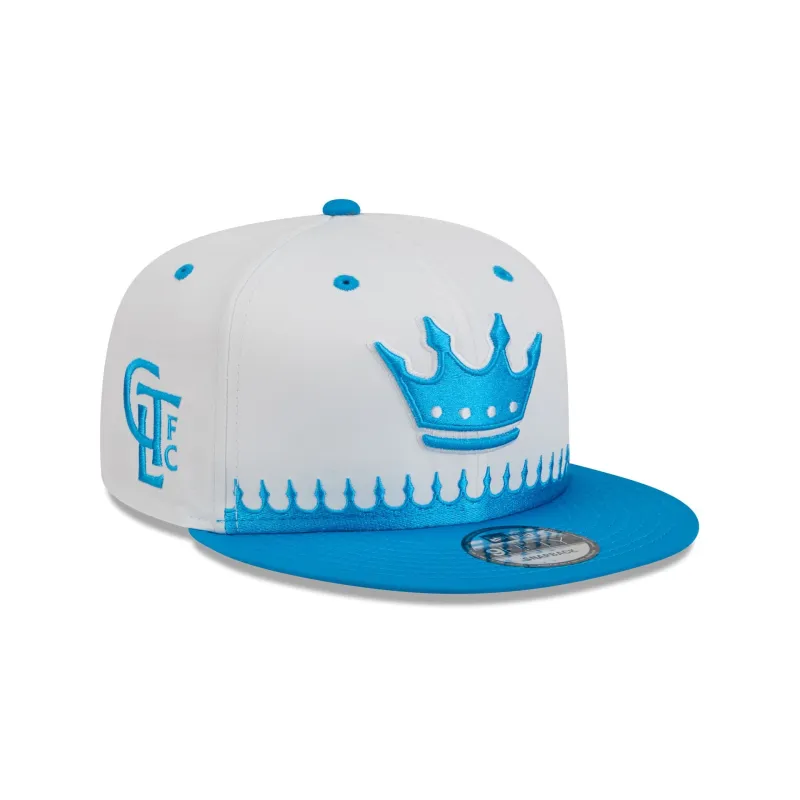 Charlotte FC 2026 Jersey Hook 9FIFTY Snapback Hat sold by New Era