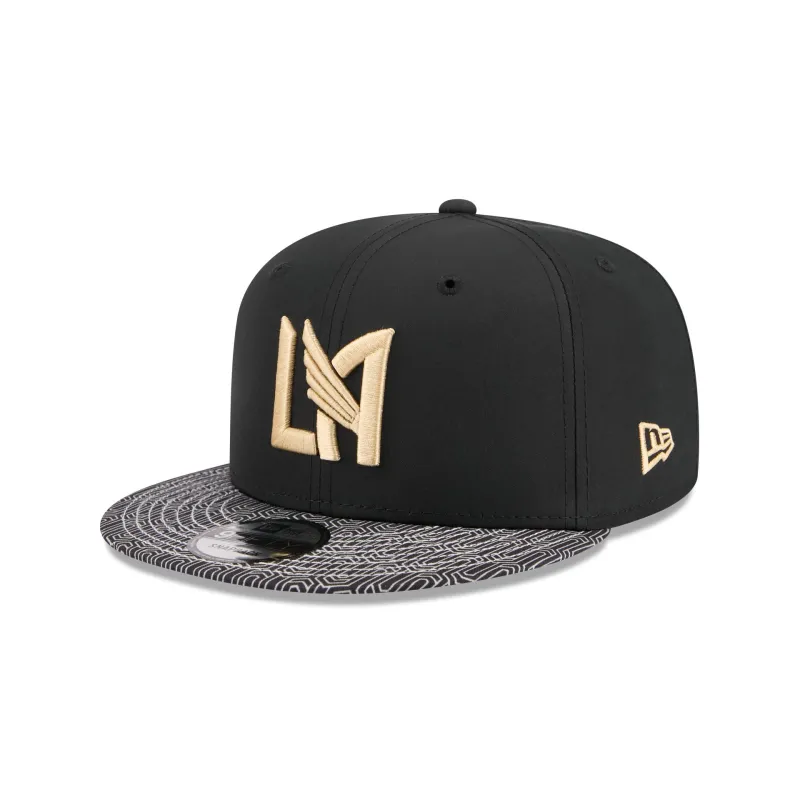 Los Angeles FC 2026 Jersey Hook 9FIFTY Snapback Hat sold by New Era
