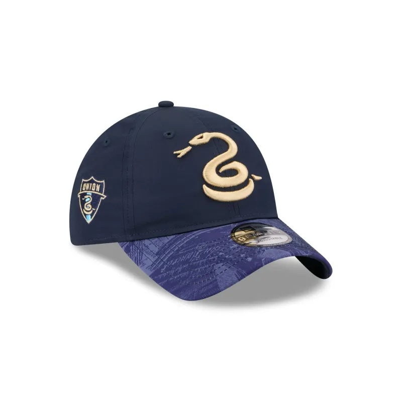 Philadelphia Union 2026 Jersey Hook 9TWENTY Adjustable Hat sold by New Era