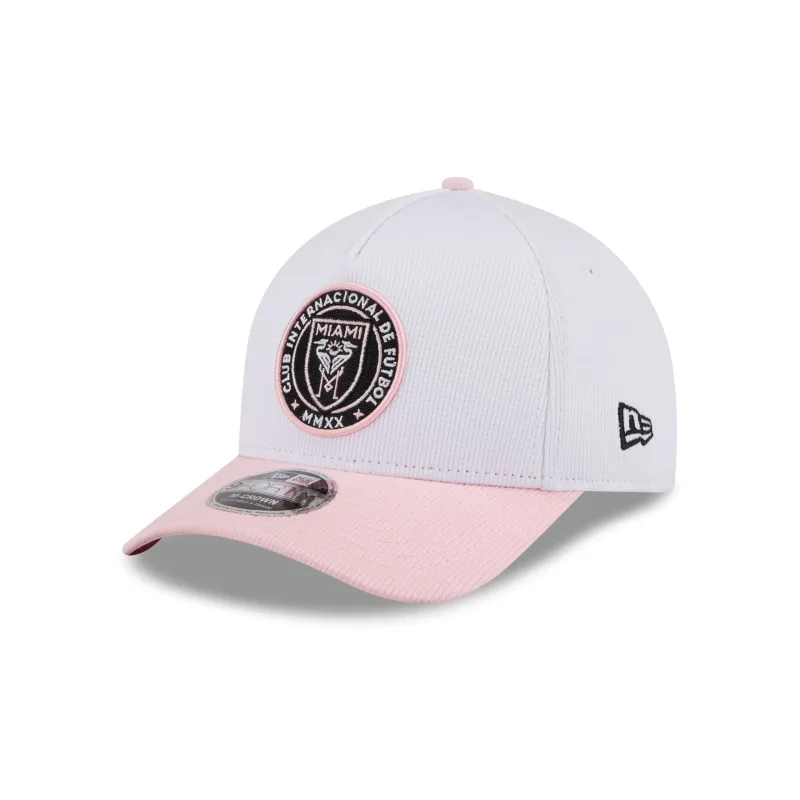 Inter Miami 2026 Jersey Hook 9FORTY M-Crown A-Frame Snapback Hat sold by New Era