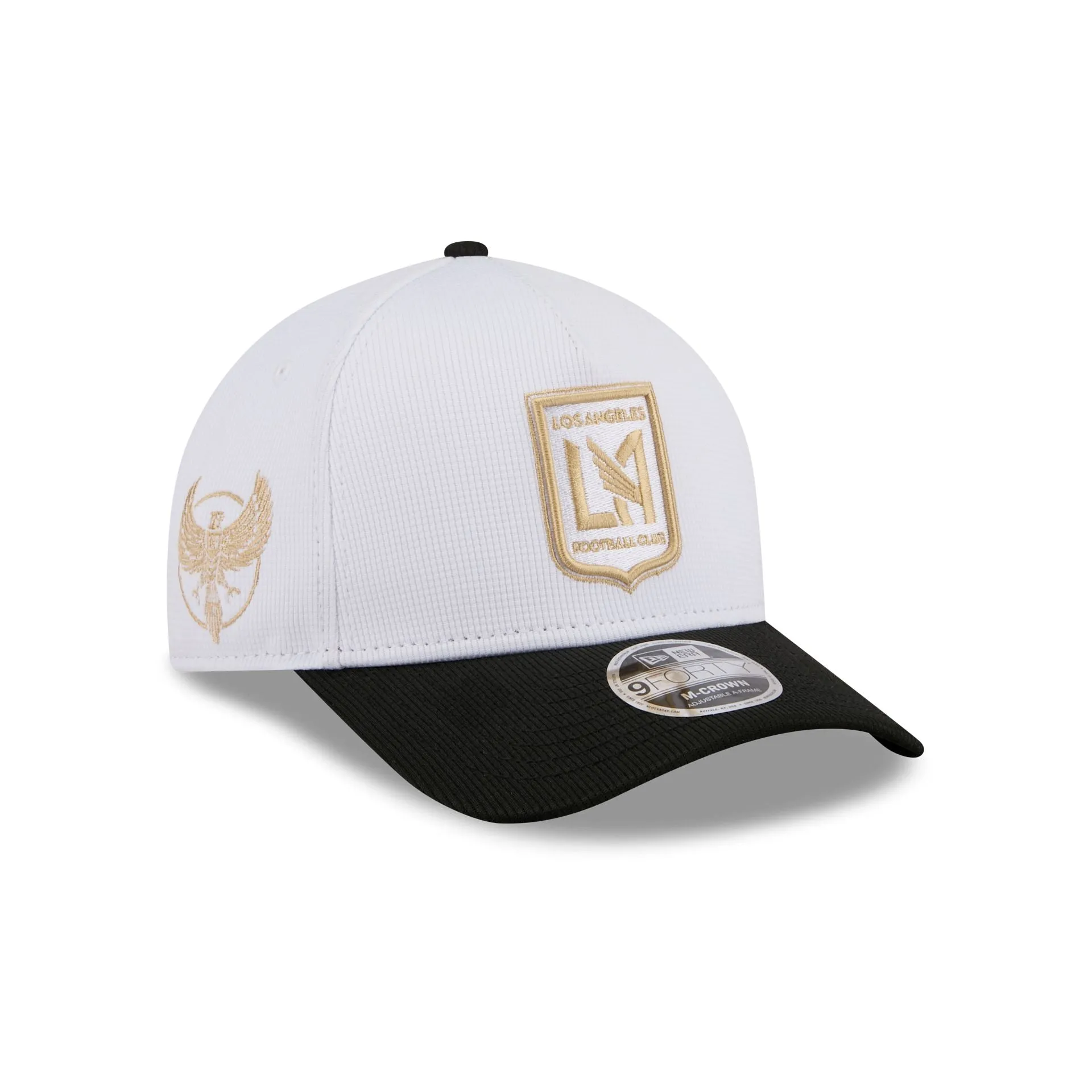 Los Angeles FC 2026 Jersey Hook 9FORTY M-Crown A-Frame Snapback Hat sold by New Era