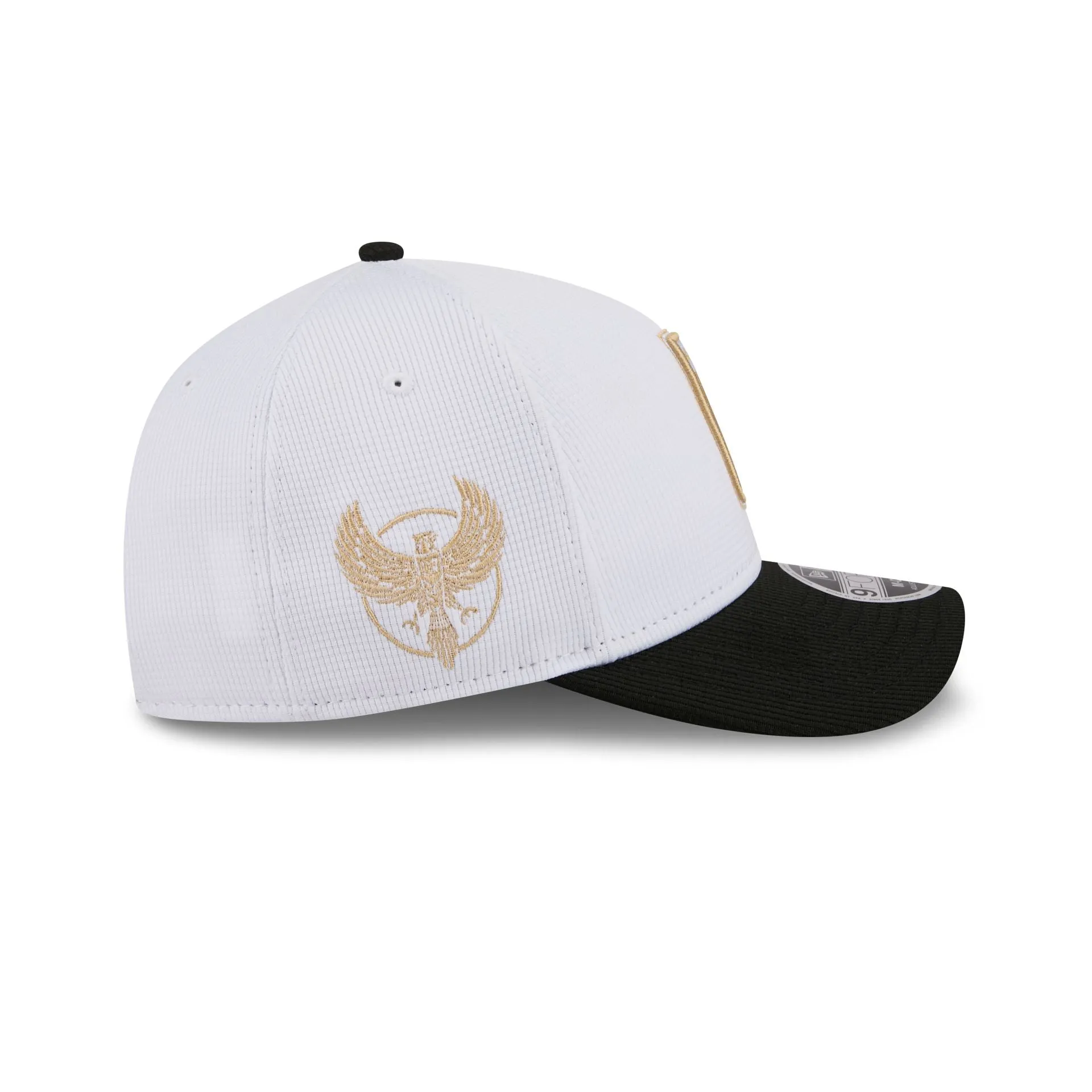 Los Angeles FC 2026 Jersey Hook 9FORTY M-Crown A-Frame Snapback Hat sold by New Era product image thumbnail 4