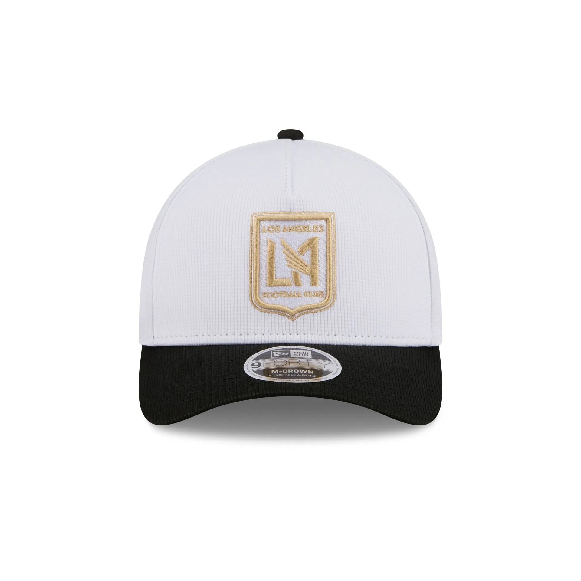 Los Angeles FC 2026 Jersey Hook 9FORTY M-Crown A-Frame Snapback Hat sold by New Era product image thumbnail 2