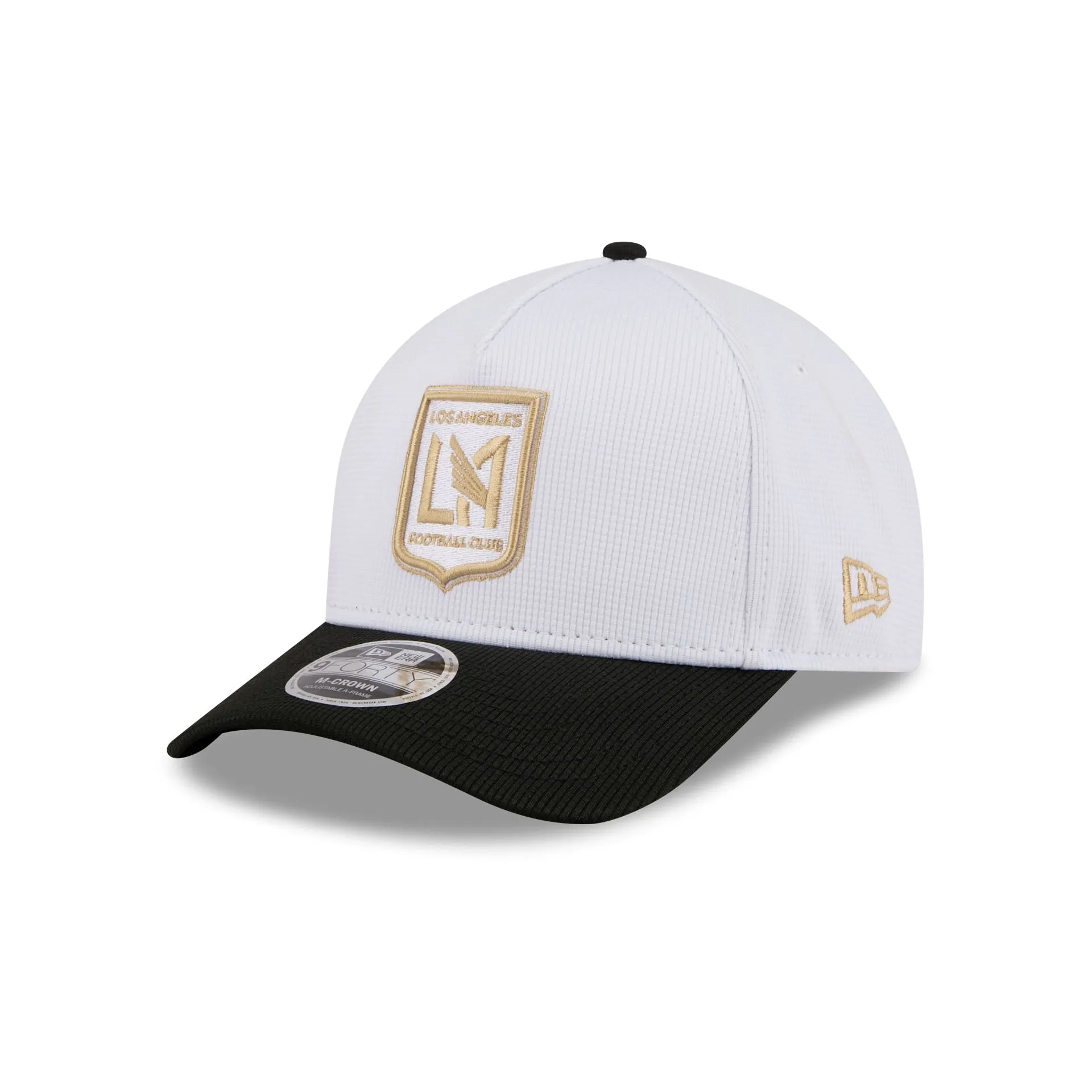 Los Angeles FC 2026 Jersey Hook 9FORTY M-Crown A-Frame Snapback Hat sold by New Era product image thumbnail 3