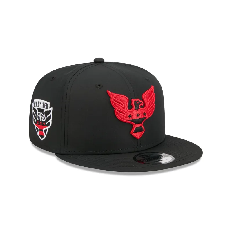 D.C. United 2026 Jersey Hook 9FIFTY Snapback Hat sold by New Era