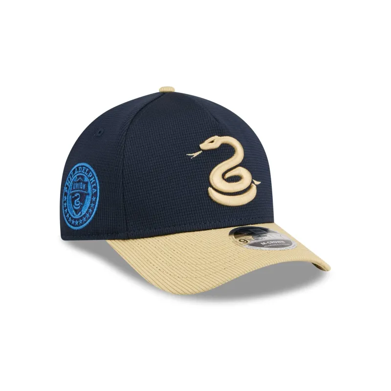 Philadelphia Union 2026 Jersey Hook 9FORTY M-Crown A-Frame Snapback Hat sold by New Era