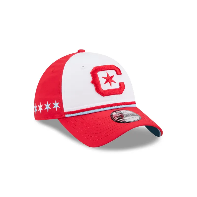 Chicago Fire 2026 Jersey Hook 9TWENTY Adjustable Hat sold by New Era