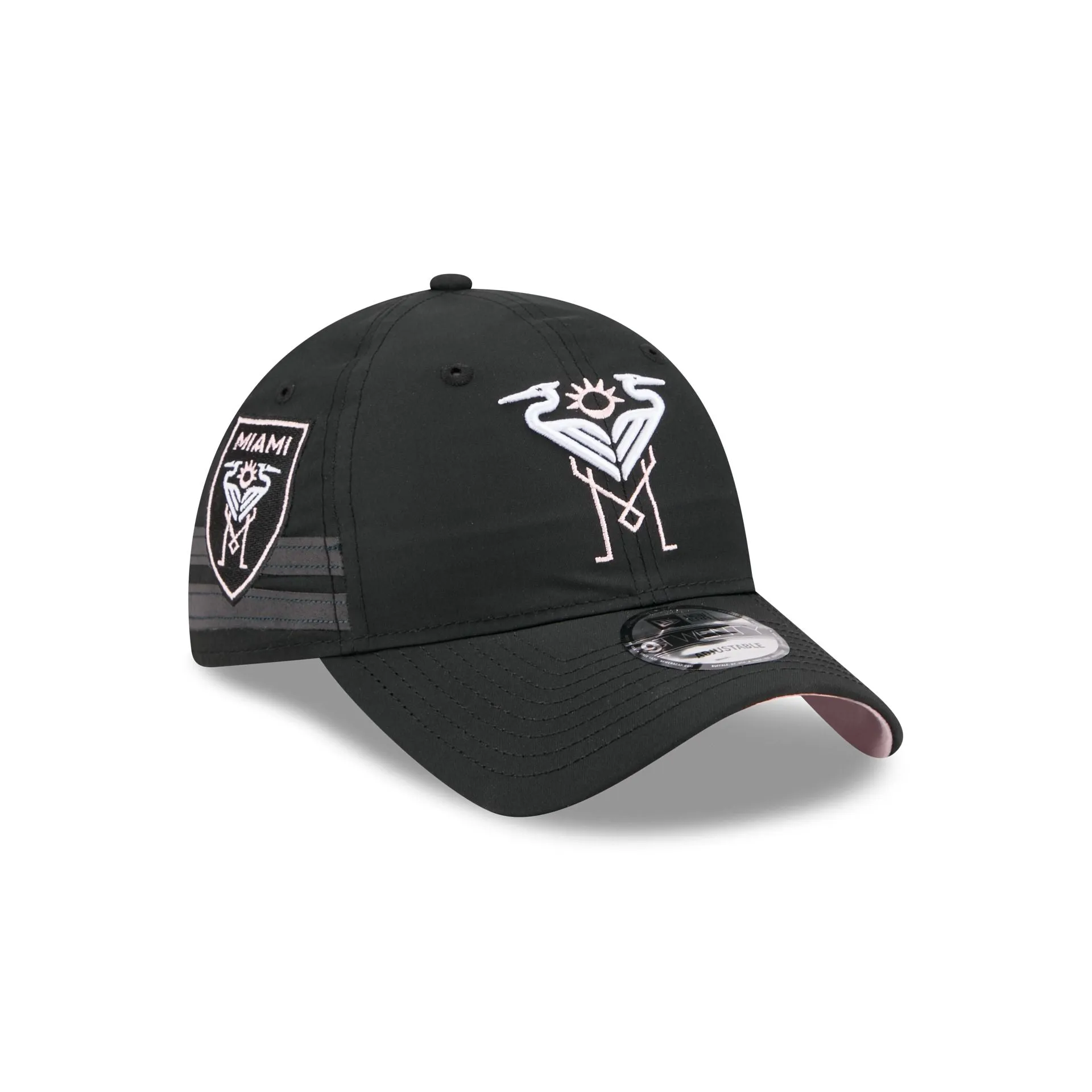 Inter Miami 2026 Jersey Hook 9TWENTY Adjustable Hat sold by New Era