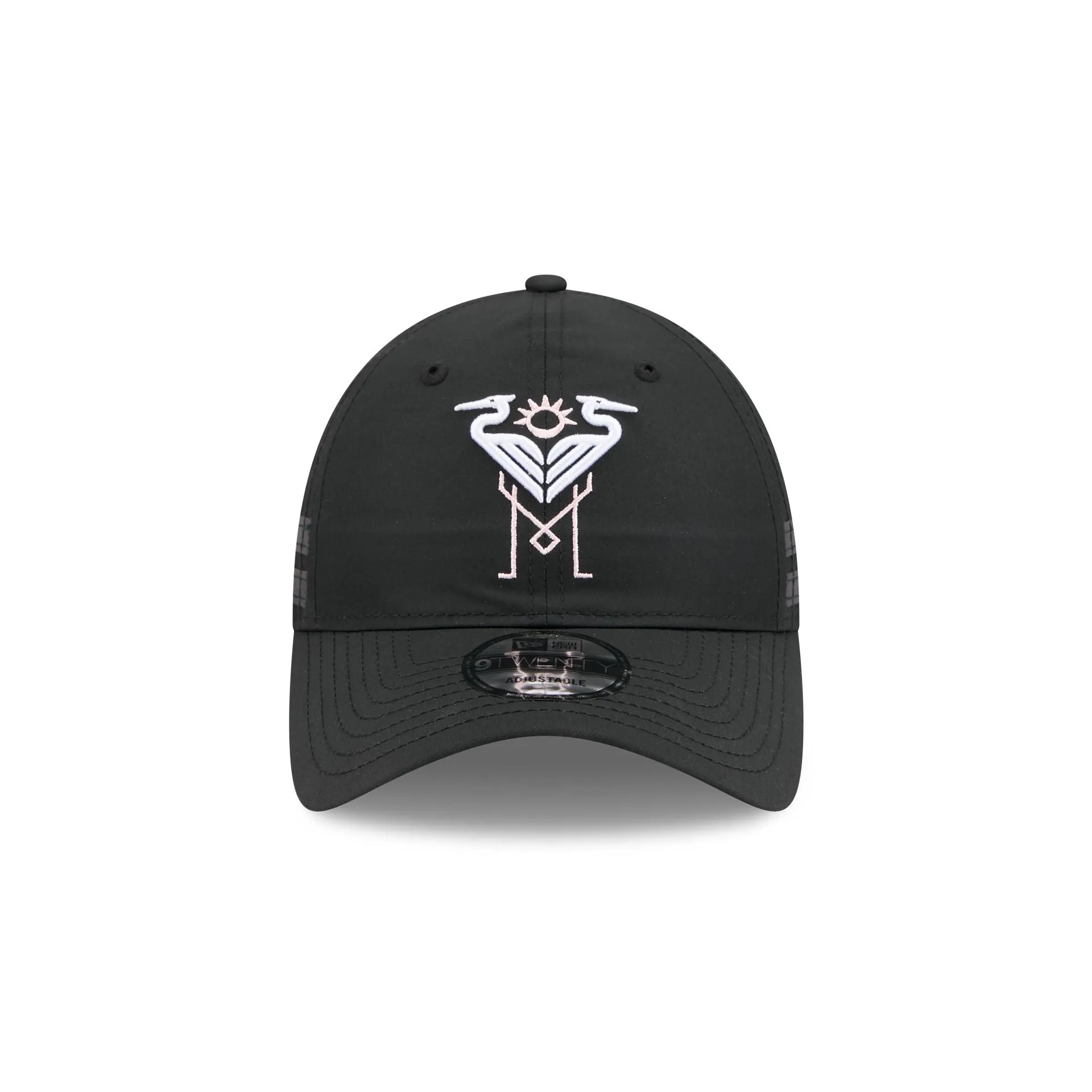 Inter Miami 2026 Jersey Hook 9TWENTY Adjustable Hat sold by New Era product image thumbnail 2
