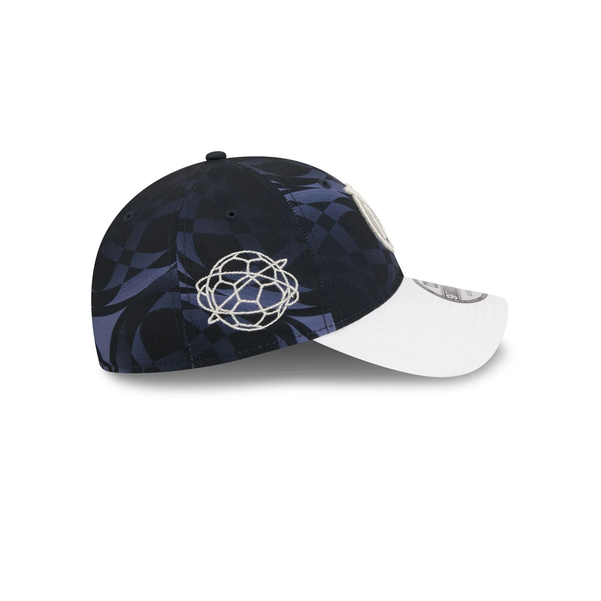 New York City FC 2026 Jersey Hook 9TWENTY Adjustable Hat sold by New Era product image thumbnail 4