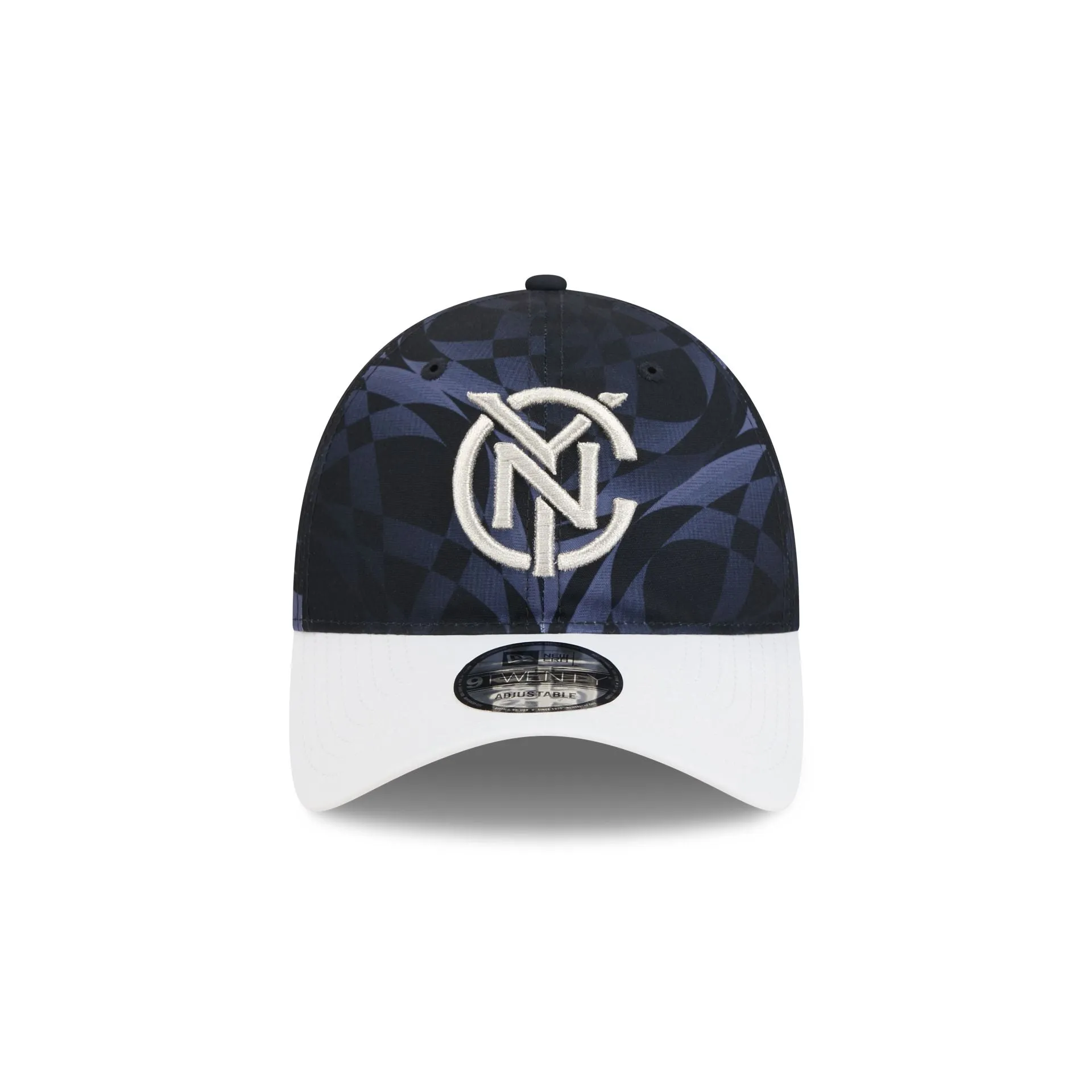 New York City FC 2026 Jersey Hook 9TWENTY Adjustable Hat sold by New Era product image thumbnail 2