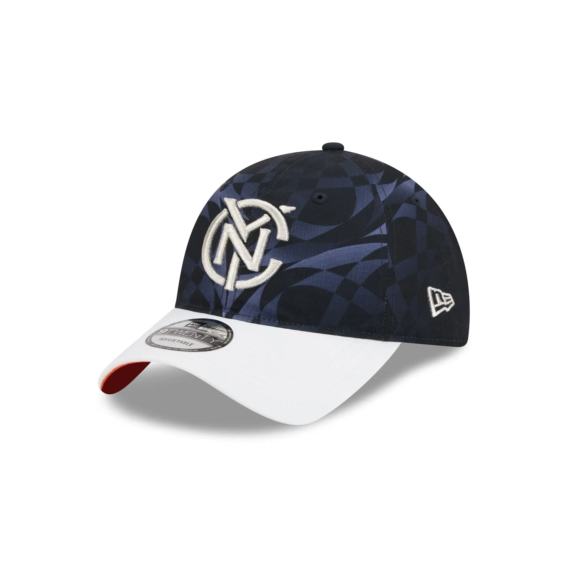New York City FC 2026 Jersey Hook 9TWENTY Adjustable Hat sold by New Era product image thumbnail 3