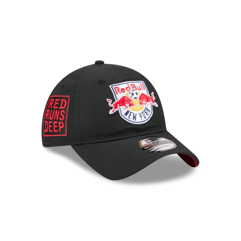 New York Red Bulls 2026 Jersey Hook 9TWENTY Adjustable Hat sold by New Era
