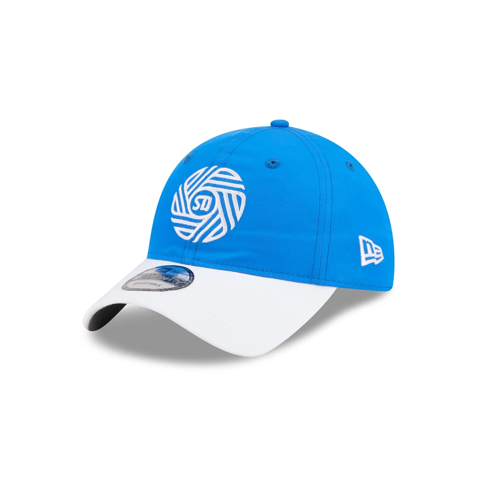 San Diego FC 2026 Jersey Hook 9TWENTY Adjustable Hat sold by New Era product image thumbnail 3