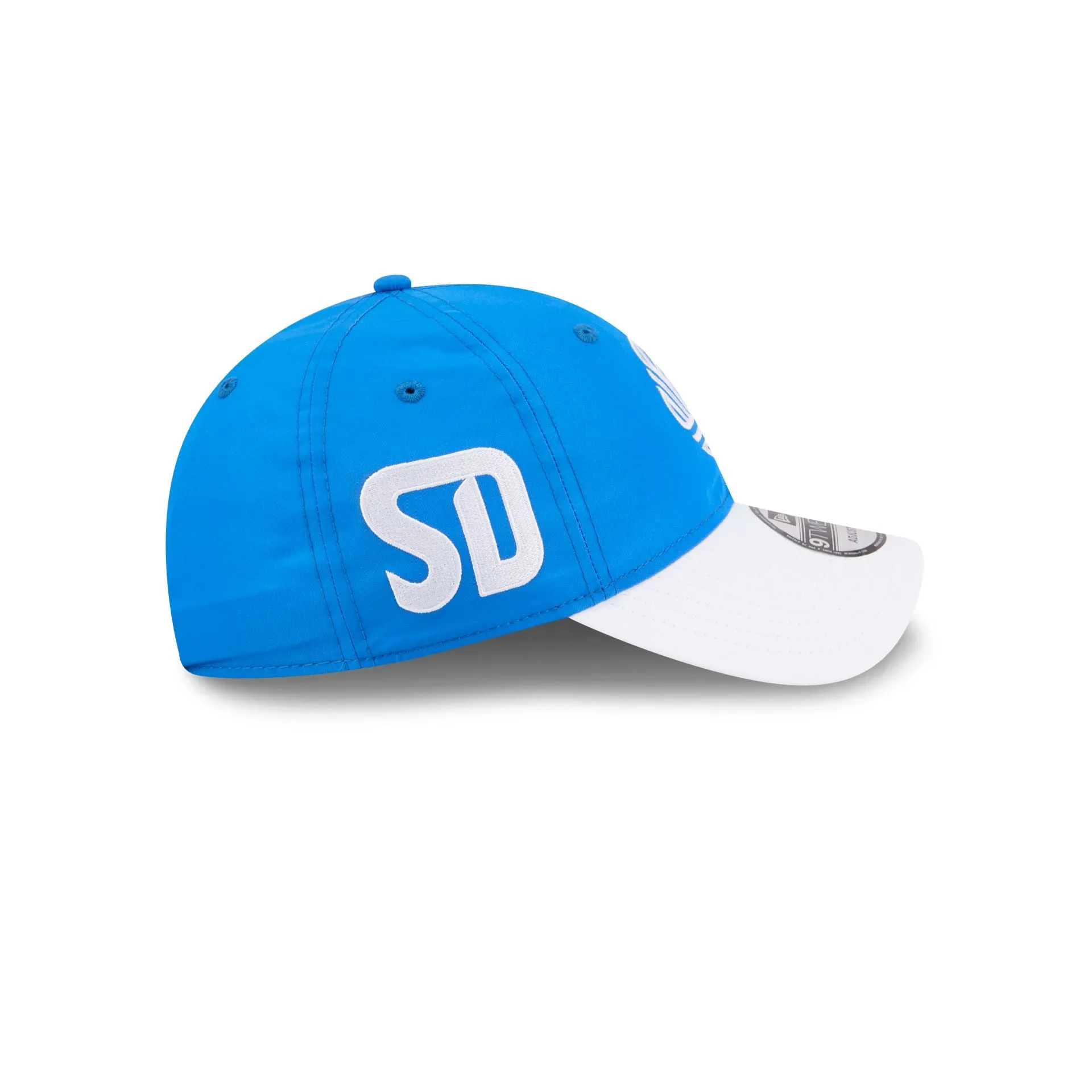 San Diego FC 2026 Jersey Hook 9TWENTY Adjustable Hat sold by New Era product image thumbnail 4