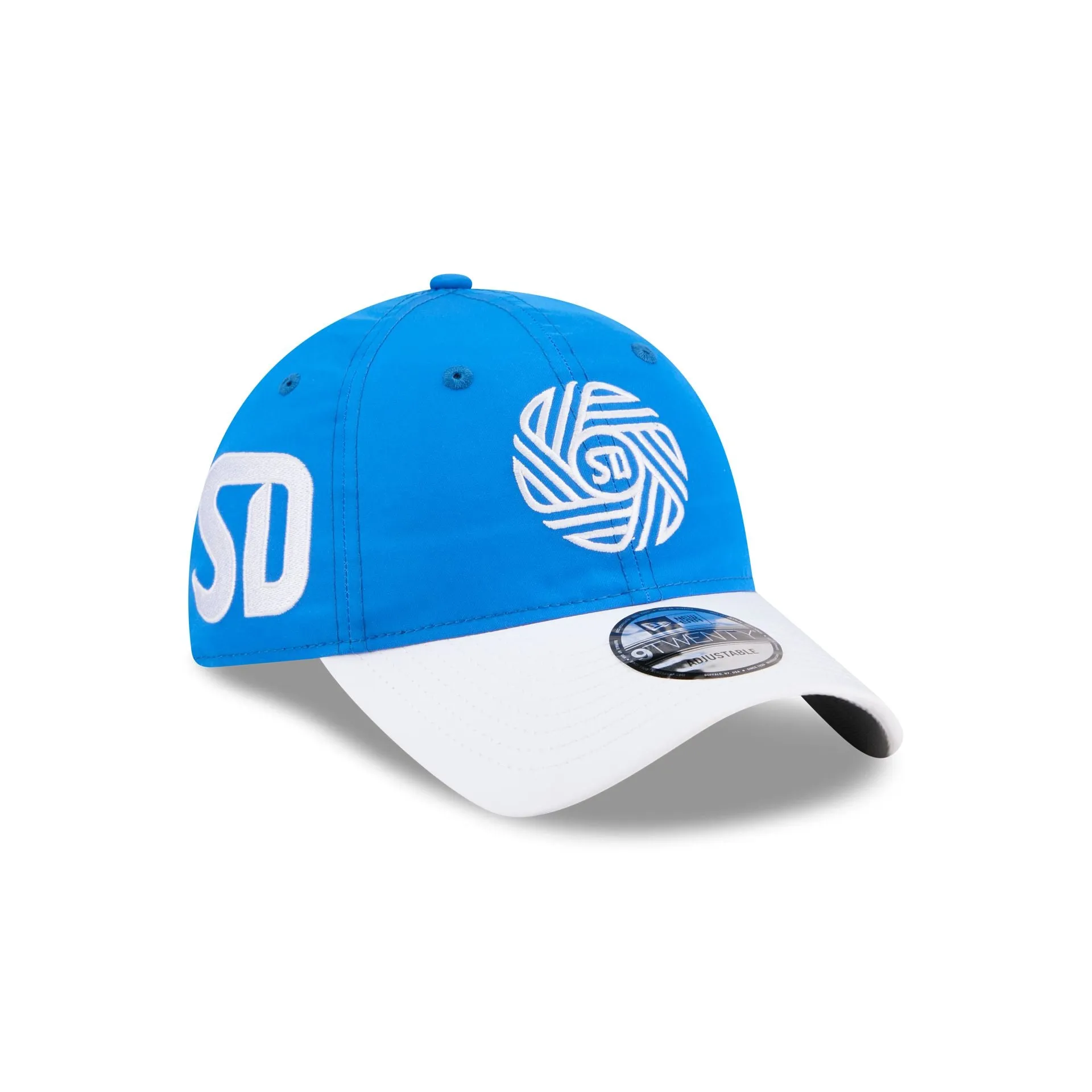 San Diego FC 2026 Jersey Hook 9TWENTY Adjustable Hat sold by New Era