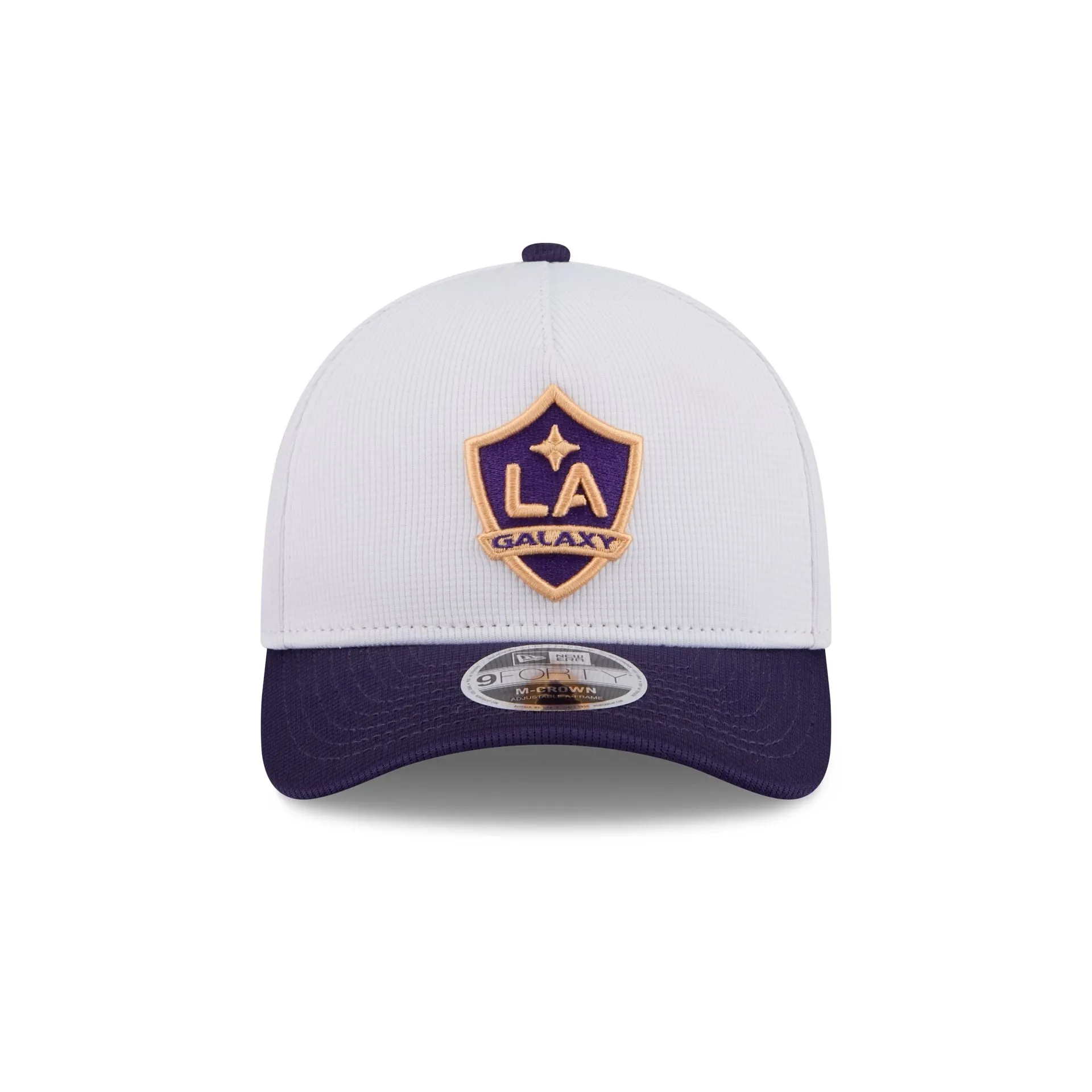 LA Galaxy 2026 Jersey Hook 9FORTY M-Crown A-Frame Snapback Hat sold by New Era product image thumbnail 2