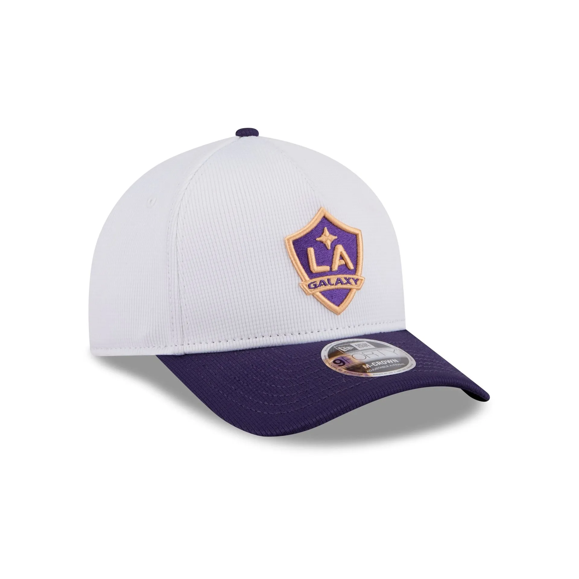 LA Galaxy 2026 Jersey Hook 9FORTY M-Crown A-Frame Snapback Hat sold by New Era product image thumbnail 3