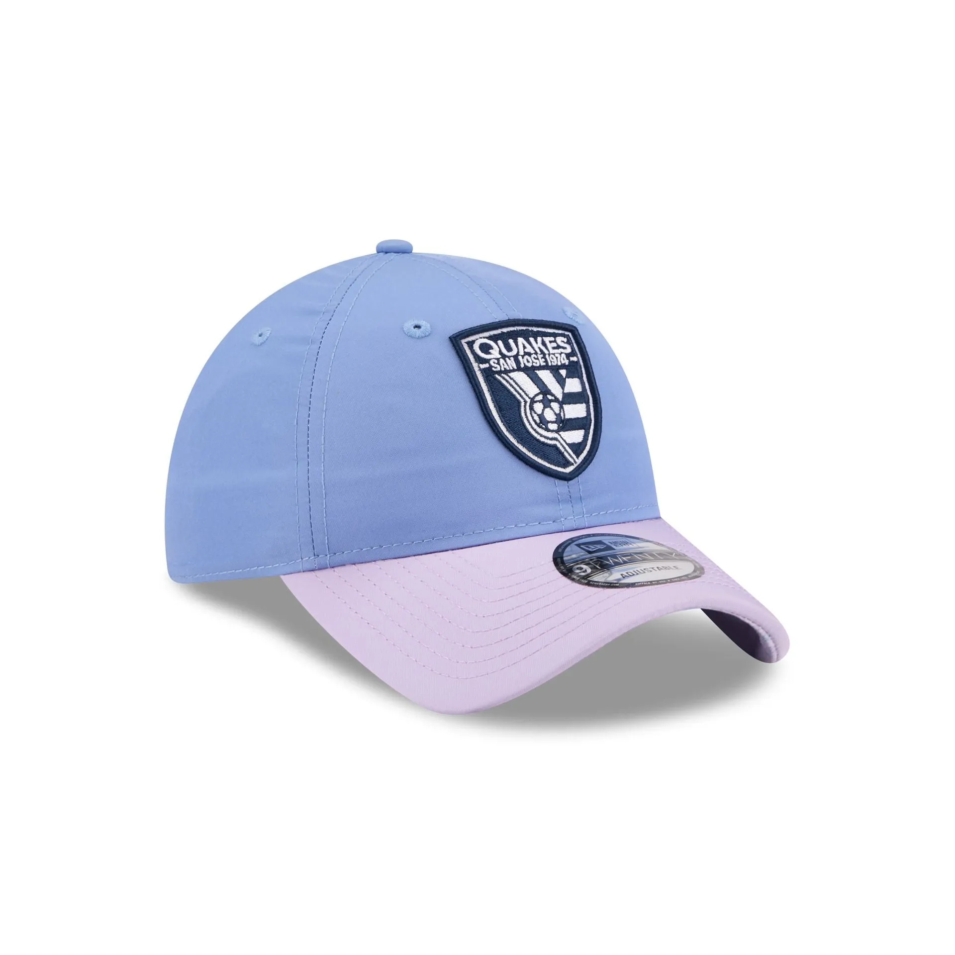 San Jose Earthquakes 2026 Jersey Hook 9TWENTY Adjustable Hat sold by New Era product image thumbnail 3