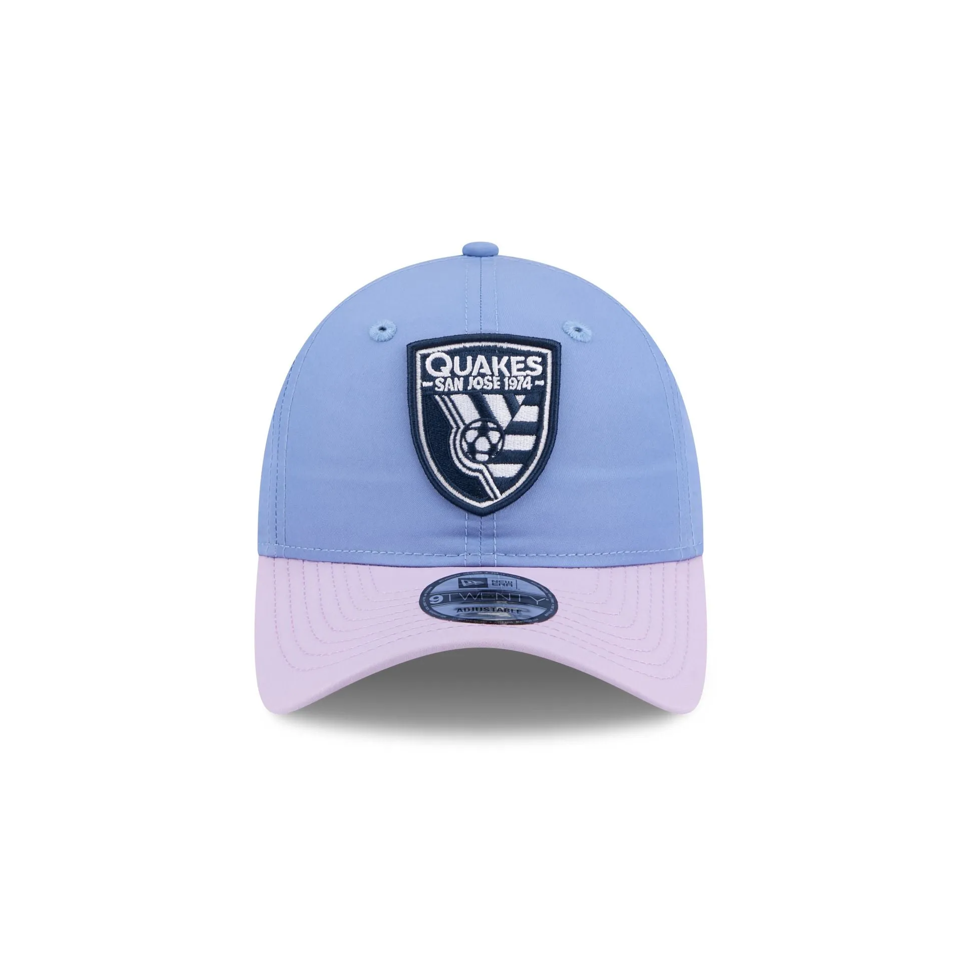 San Jose Earthquakes 2026 Jersey Hook 9TWENTY Adjustable Hat sold by New Era product image thumbnail 2