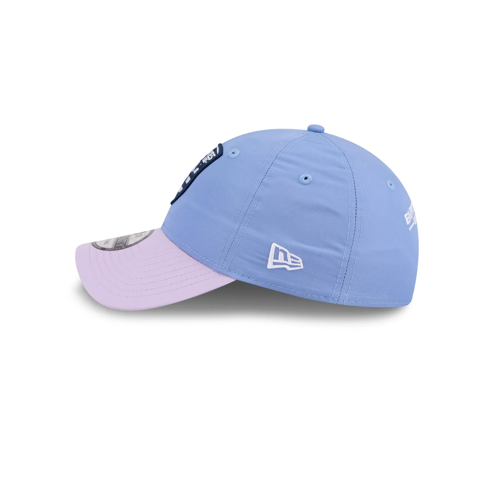 San Jose Earthquakes 2026 Jersey Hook 9TWENTY Adjustable Hat sold by New Era product image thumbnail 4