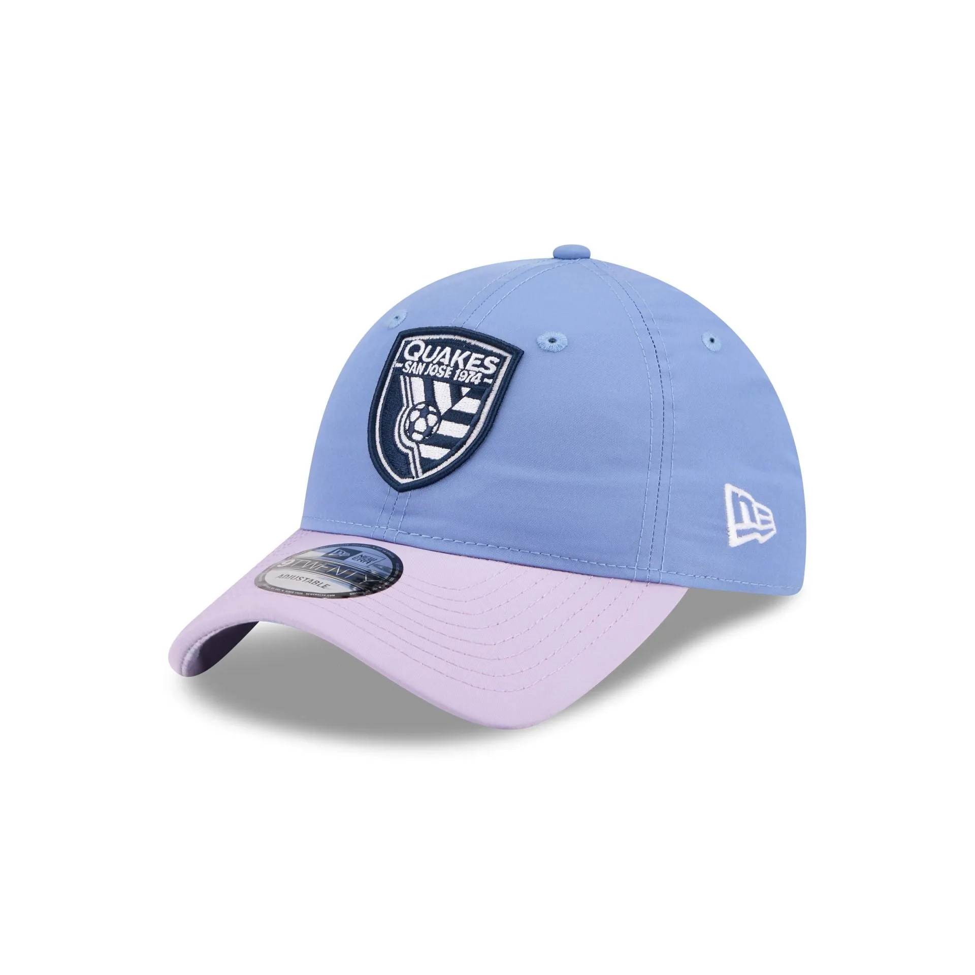 San Jose Earthquakes 2026 Jersey Hook 9TWENTY Adjustable Hat sold by New Era