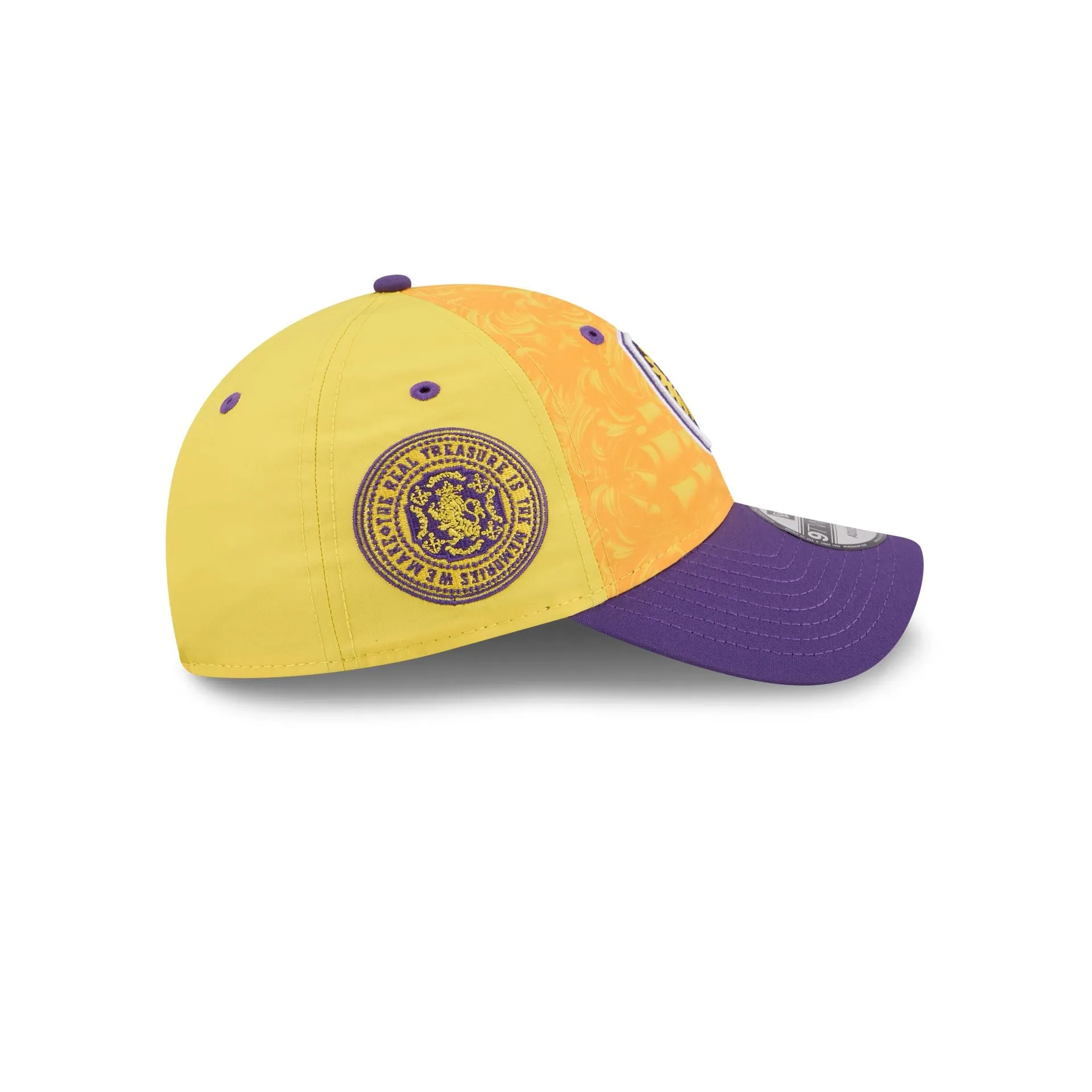 Orlando City SC 2026 Jersey Hook 9TWENTY Adjustable Hat sold by New Era product image thumbnail 4