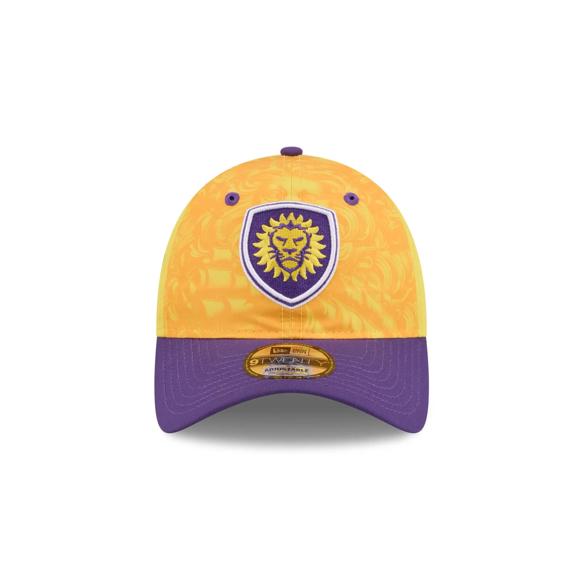 Orlando City SC 2026 Jersey Hook 9TWENTY Adjustable Hat sold by New Era product image thumbnail 2