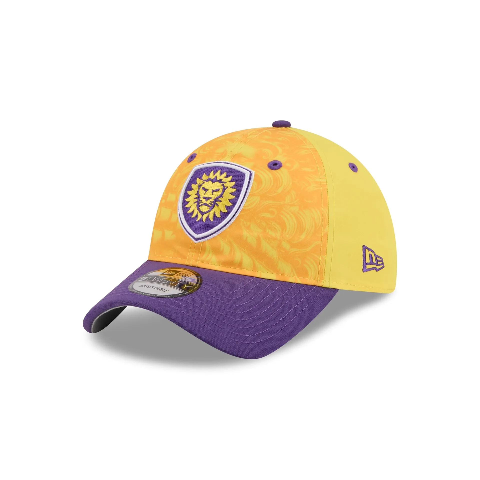 Orlando City SC 2026 Jersey Hook 9TWENTY Adjustable Hat sold by New Era product image thumbnail 3