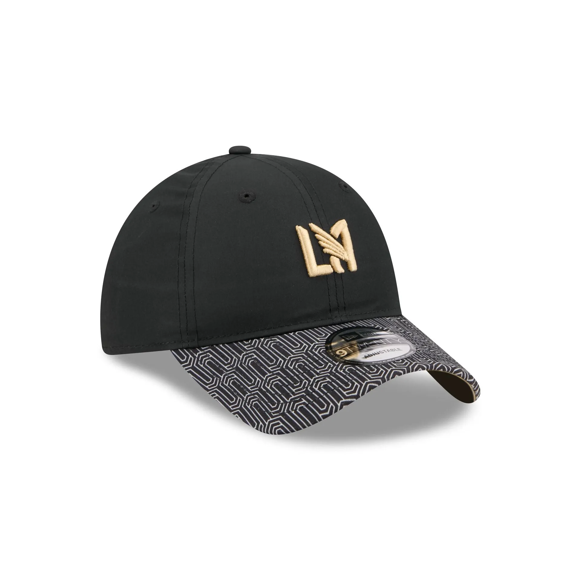 Los Angeles FC 2026 Jersey Hook 9TWENTY Adjustable Hat sold by New Era product image thumbnail 3