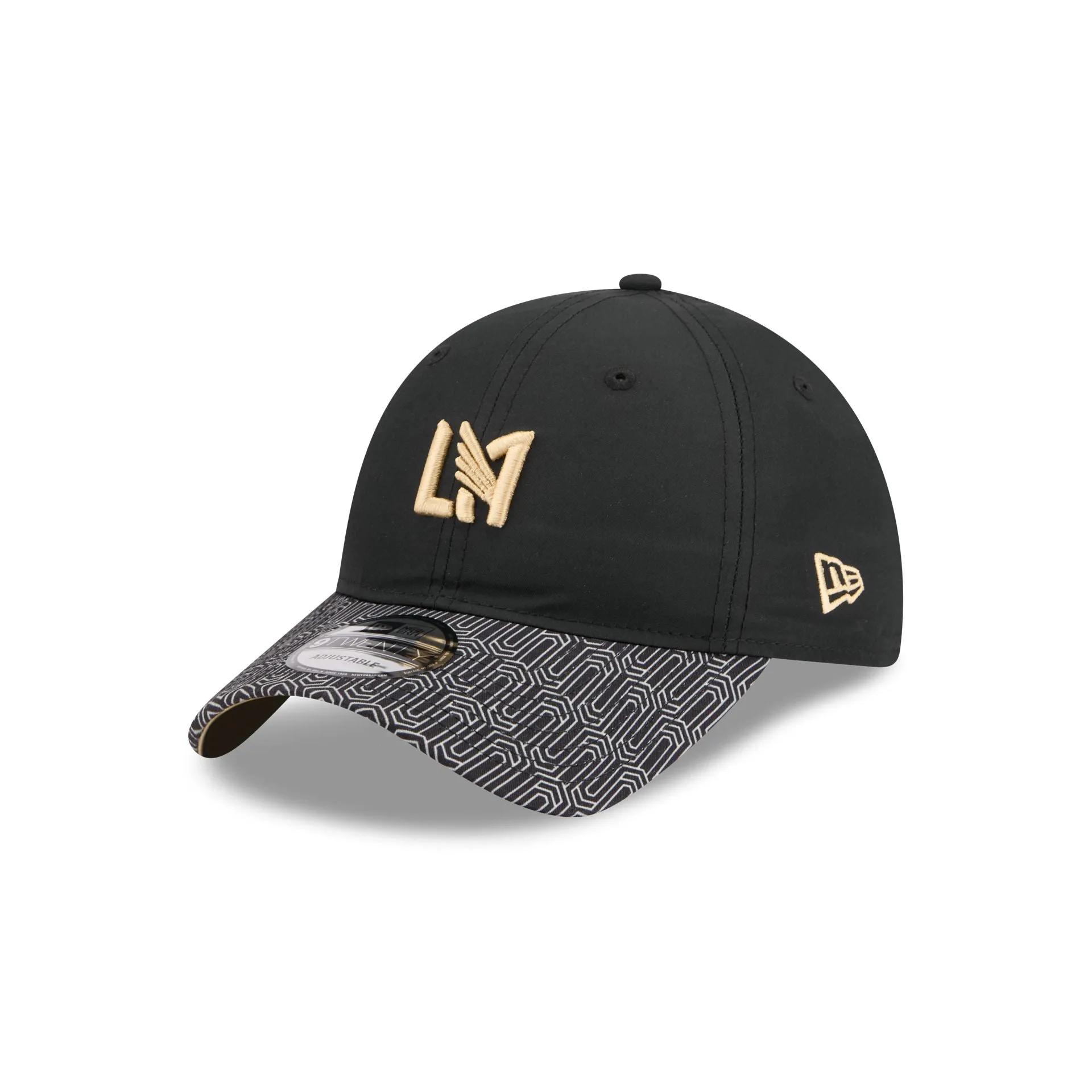 Los Angeles FC 2026 Jersey Hook 9TWENTY Adjustable Hat sold by New Era