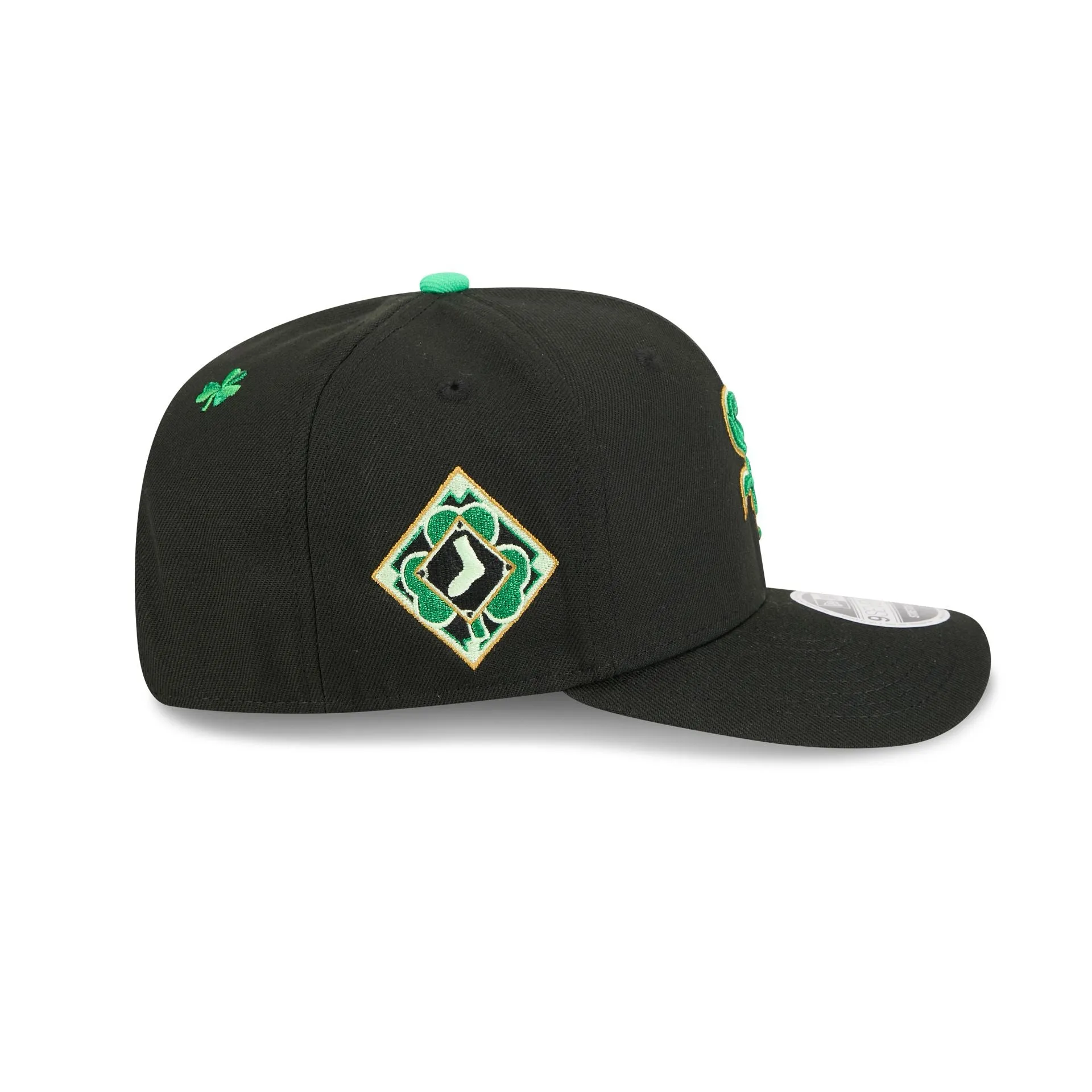 Chicago White Sox St. Patrick's Day 2026 9SEVENTY Stretch-Snap Hat sold by New Era product image thumbnail 4