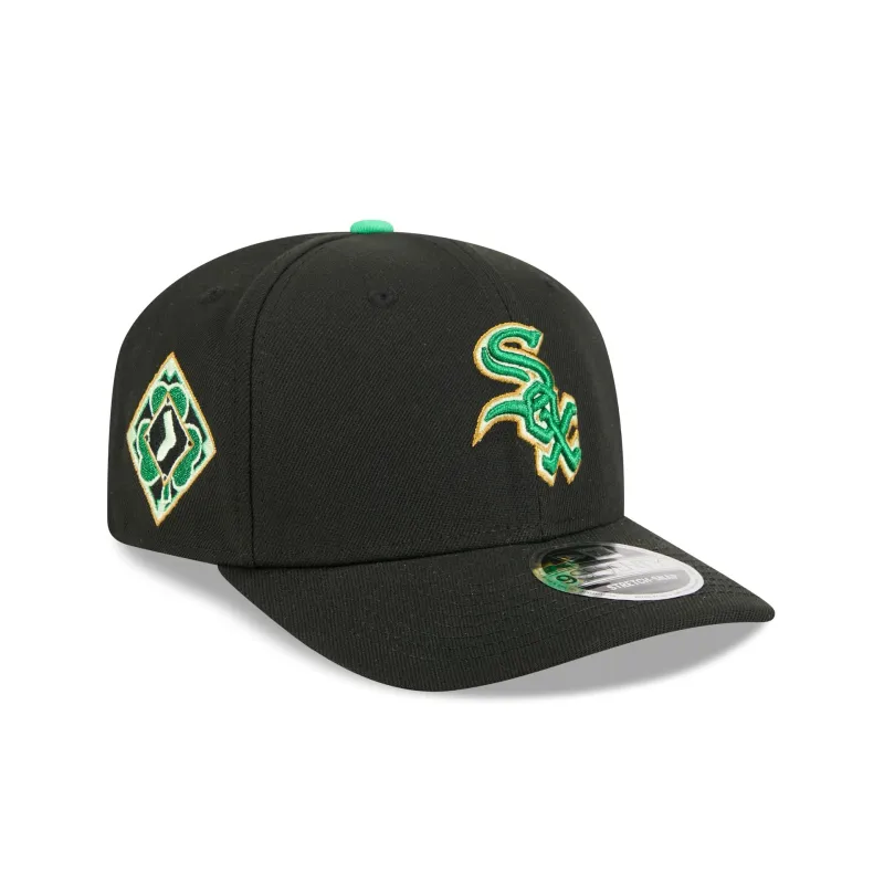 Chicago White Sox St. Patrick's Day 2026 9SEVENTY Stretch-Snap Hat sold by New Era