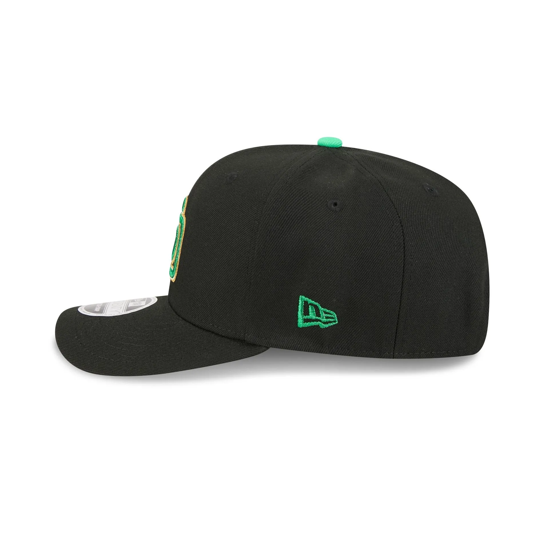 San Diego Padres St. Patrick's Day 2026 9SEVENTY Stretch-Snap Hat sold by New Era product image thumbnail 5