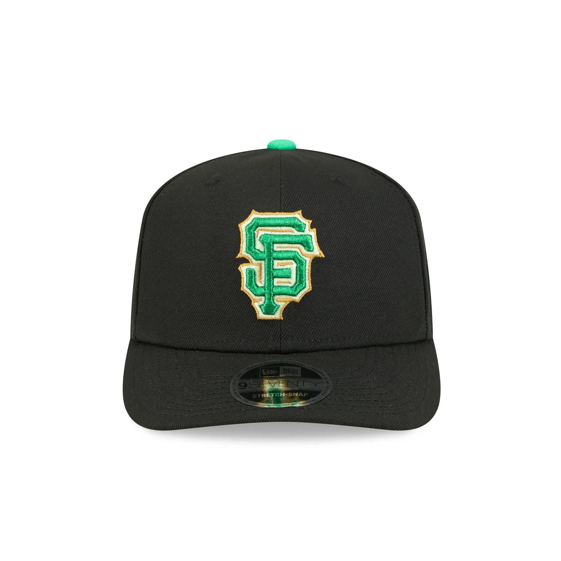 San Francisco Giants St. Patrick's Day 2026 9SEVENTY Stretch-Snap Hat sold by New Era product image thumbnail 2