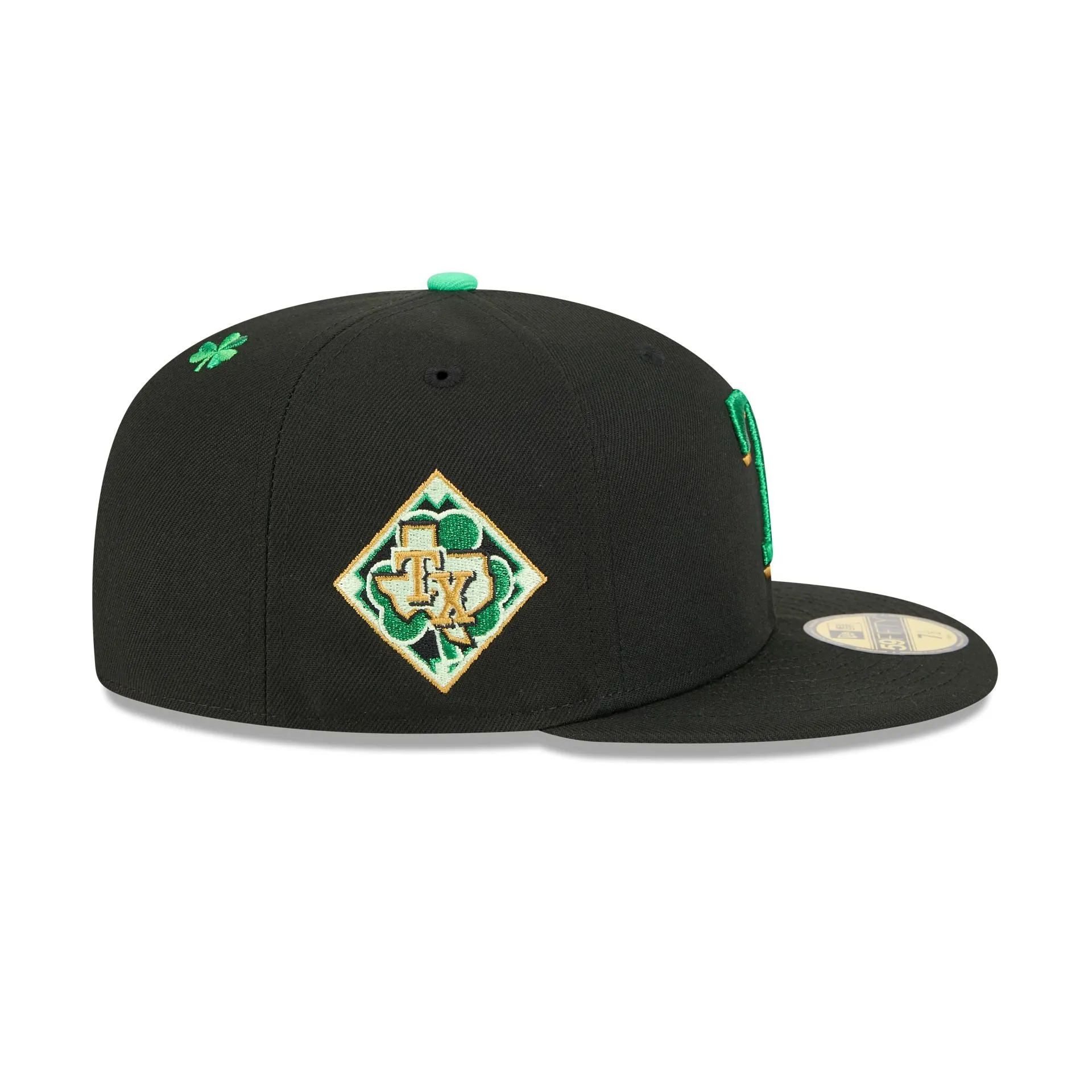Texas Rangers St. Patrick's Day 2026 59FIFTY Fitted Hat sold by New Era product image thumbnail 4