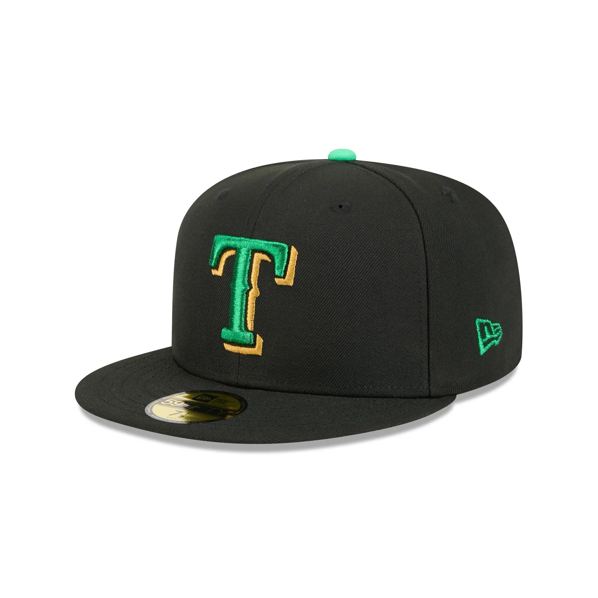 Texas Rangers St. Patrick's Day 2026 59FIFTY Fitted Hat sold by New Era product image thumbnail 3