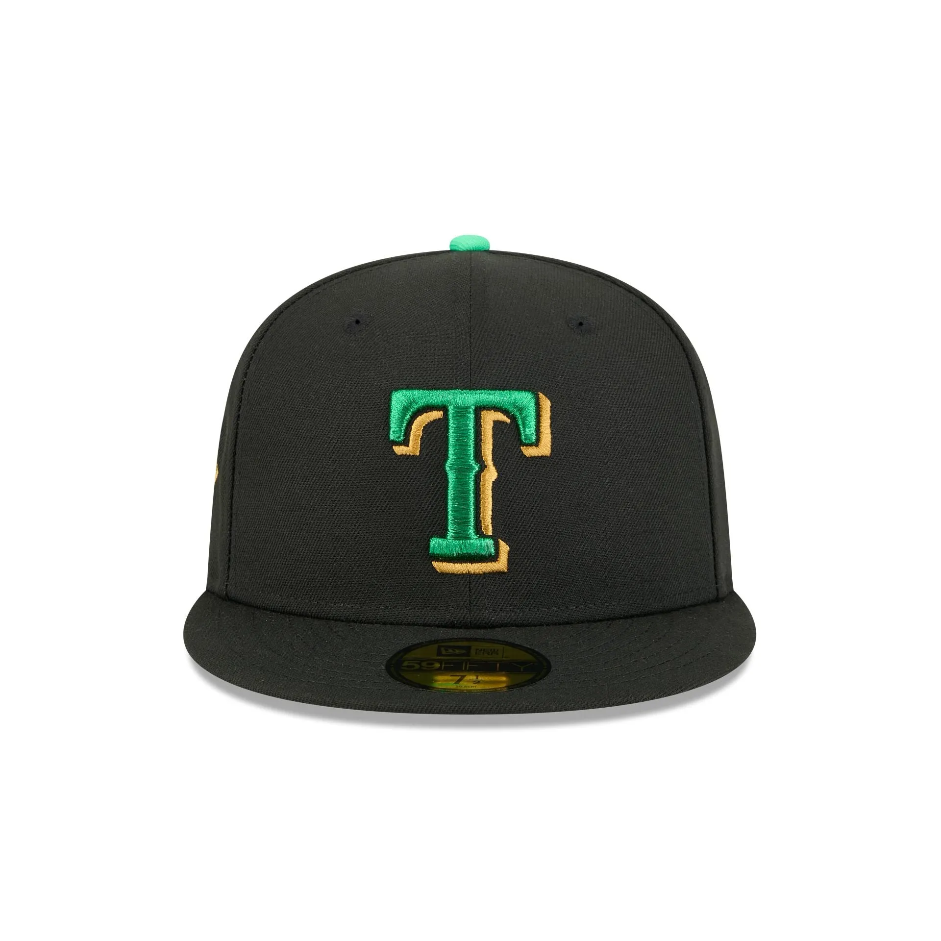Texas Rangers St. Patrick's Day 2026 59FIFTY Fitted Hat sold by New Era product image thumbnail 2