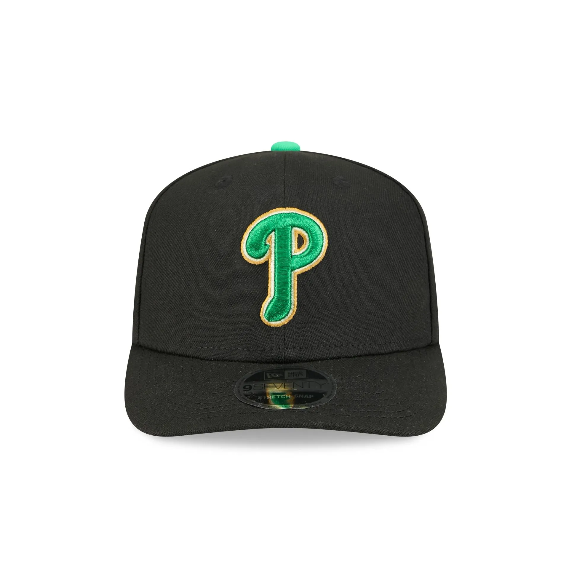 Philadelphia Phillies St. Patrick's Day 2026 9SEVENTY Stretch-Snap Hat sold by New Era product image thumbnail 2
