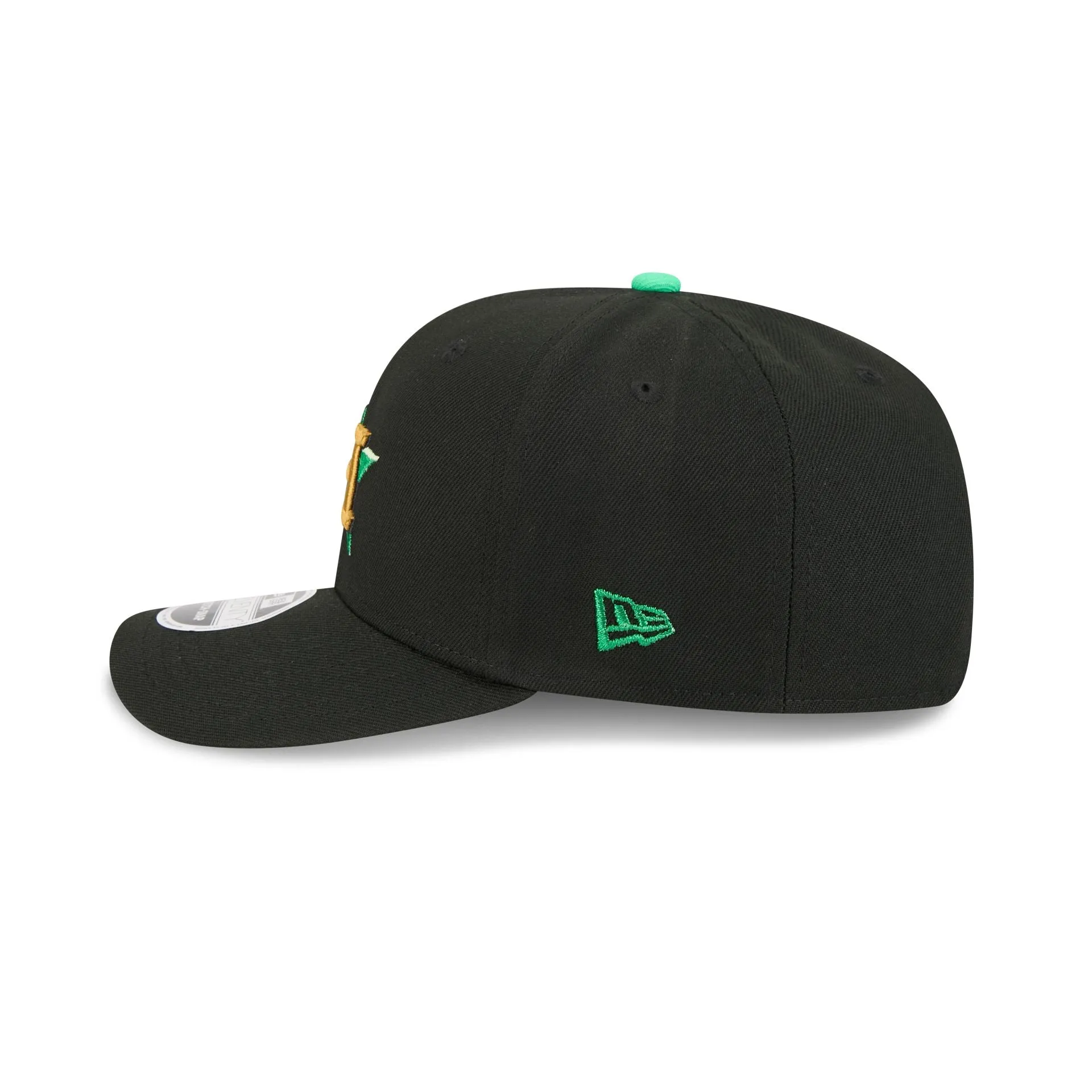 Houston Astros St. Patrick's Day 2026 9SEVENTY Stretch-Snap Hat sold by New Era product image thumbnail 5