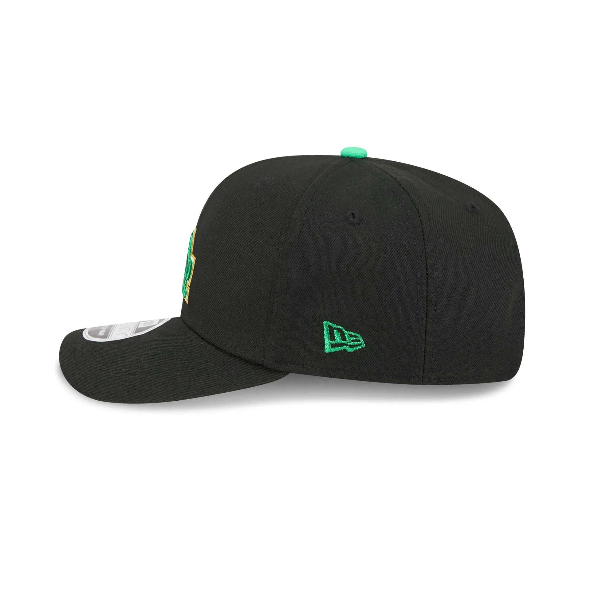 Los Angeles Dodgers St. Patrick's Day 2026 9SEVENTY Stretch-Snap Hat sold by New Era product image thumbnail 5