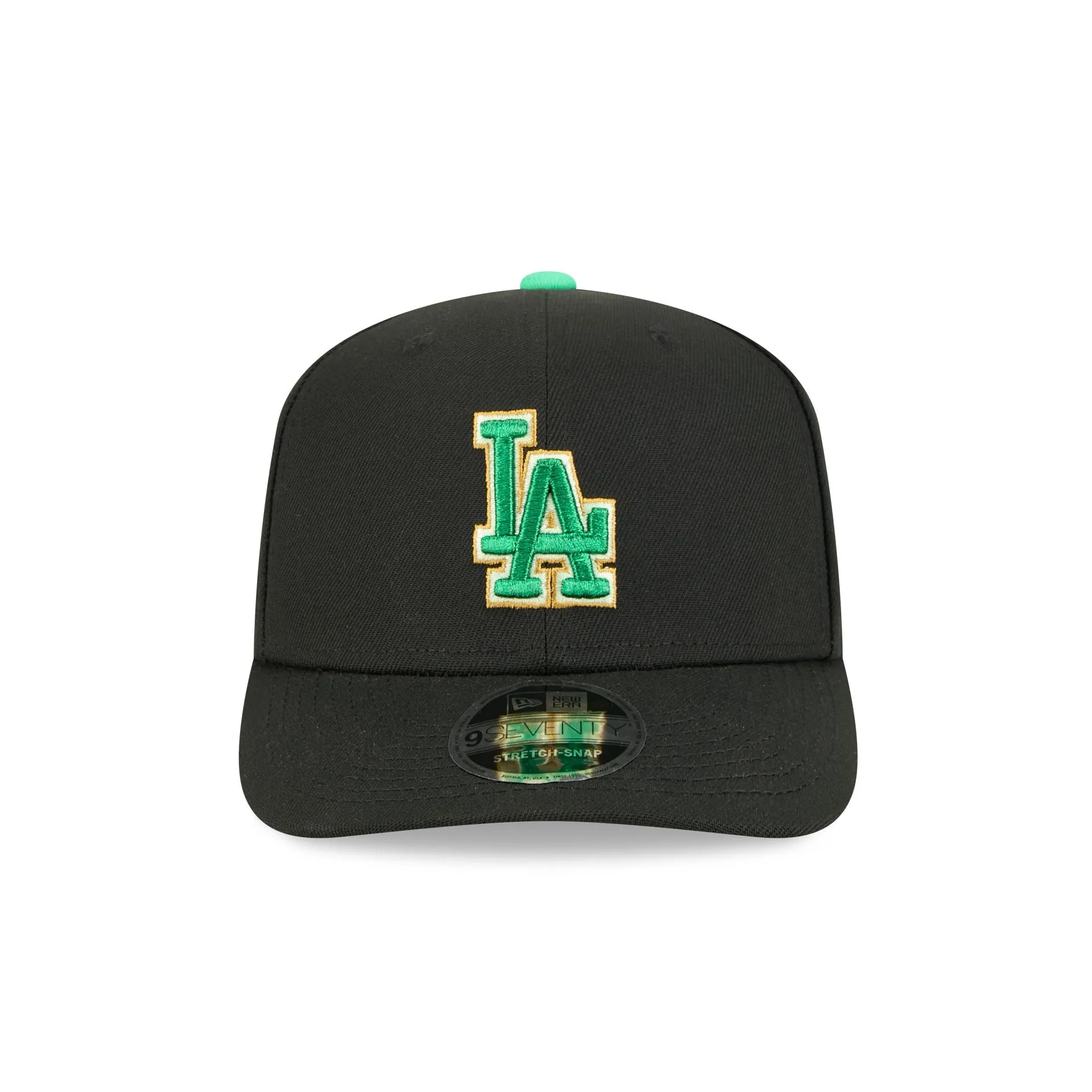 Los Angeles Dodgers St. Patrick's Day 2026 9SEVENTY Stretch-Snap Hat sold by New Era product image thumbnail 2