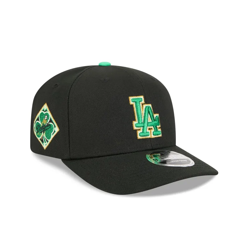 Los Angeles Dodgers St. Patrick's Day 2026 9SEVENTY Stretch-Snap Hat sold by New Era