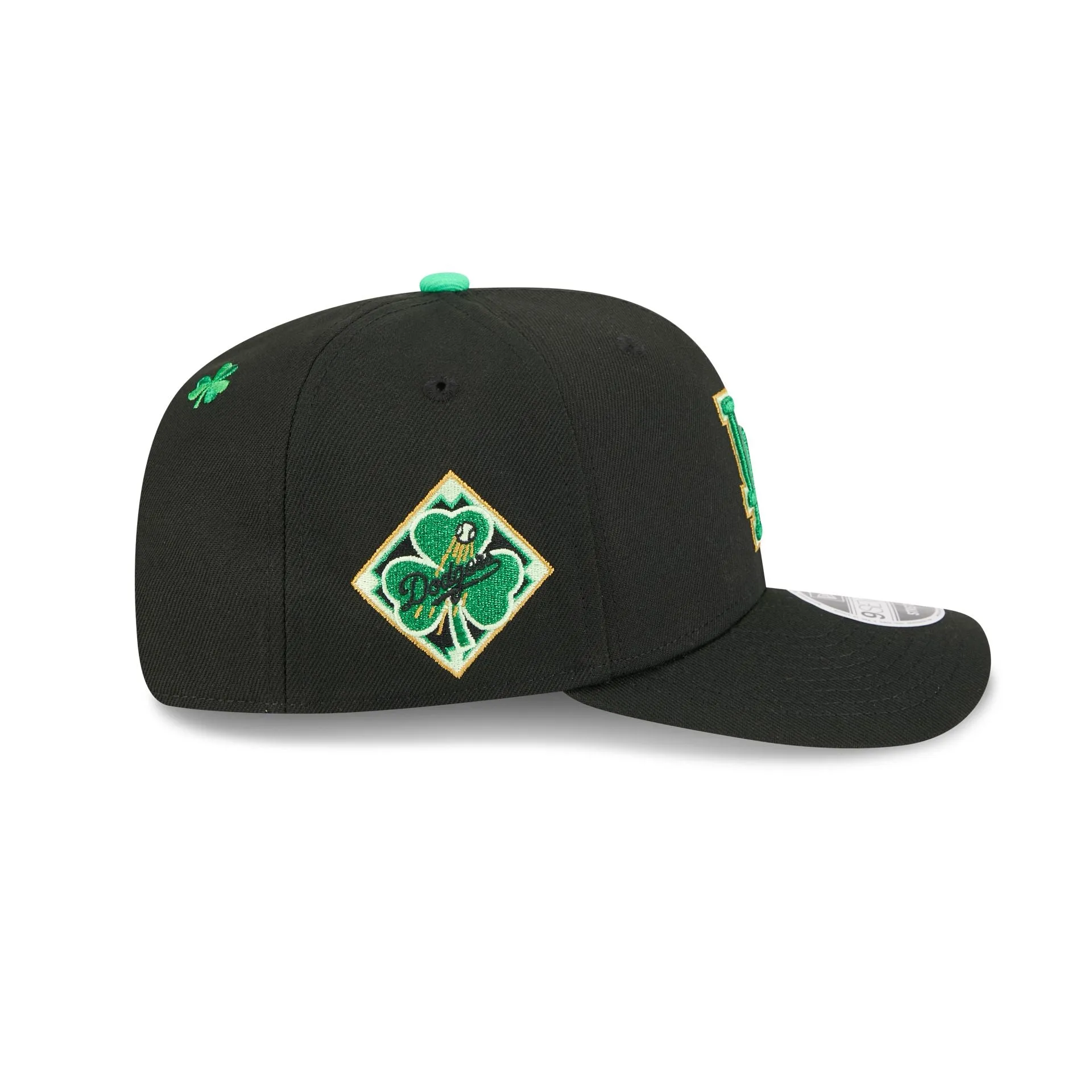 Los Angeles Dodgers St. Patrick's Day 2026 9SEVENTY Stretch-Snap Hat sold by New Era product image thumbnail 4