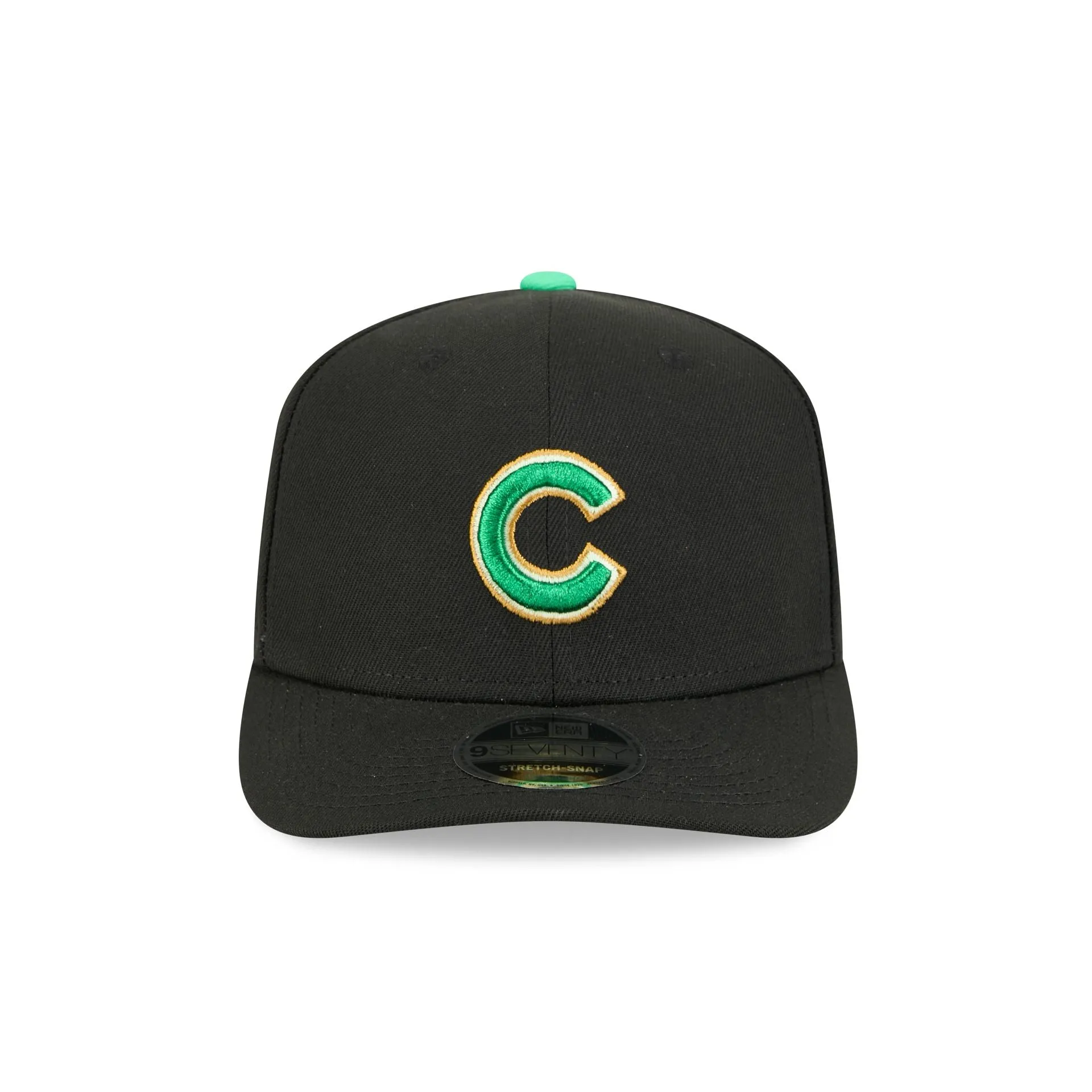 Chicago Cubs St. Patrick's Day 2026 9SEVENTY Stretch-Snap Hat sold by New Era product image thumbnail 2