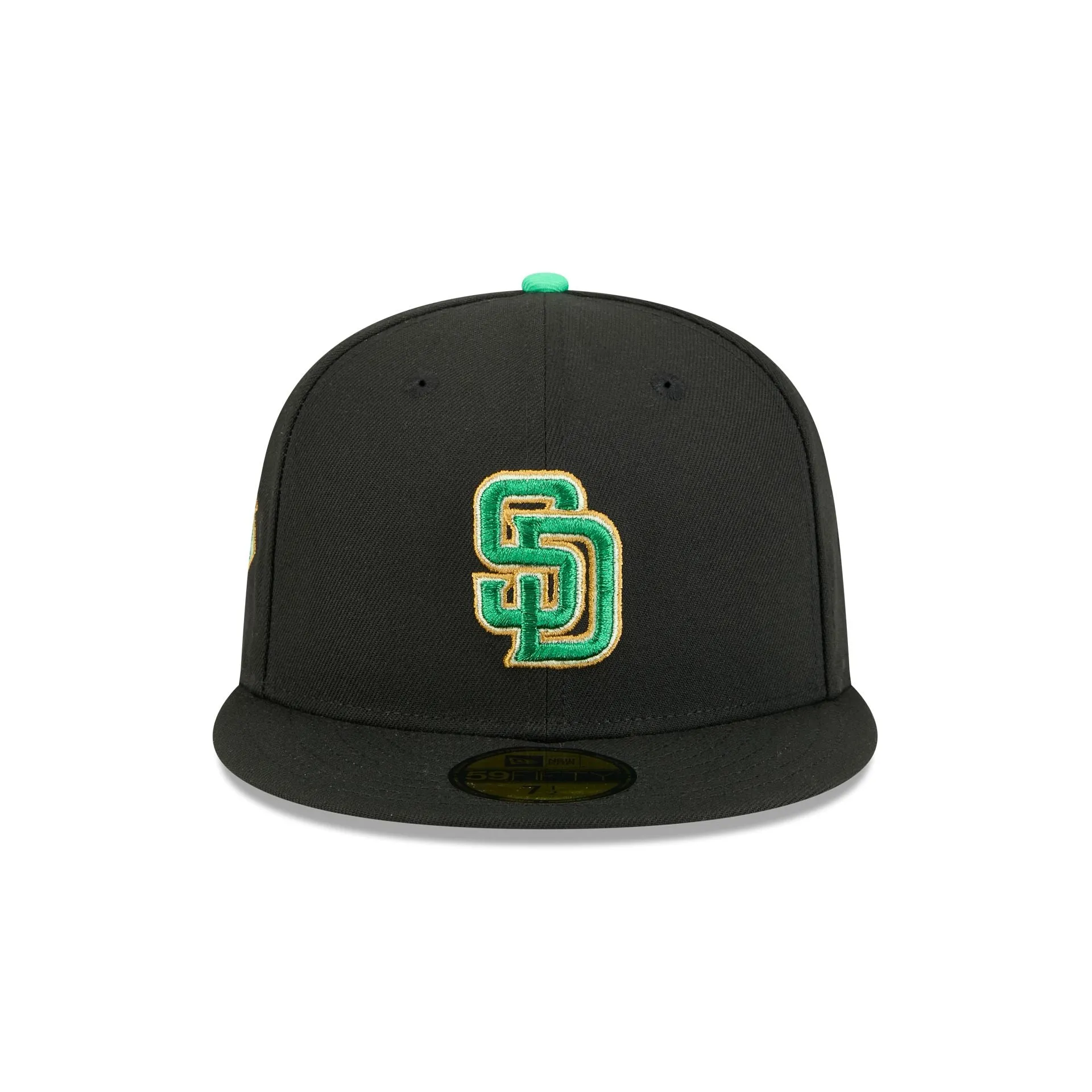 San Diego Padres St. Patrick's Day 2026 59FIFTY Fitted Hat sold by New Era product image thumbnail 2