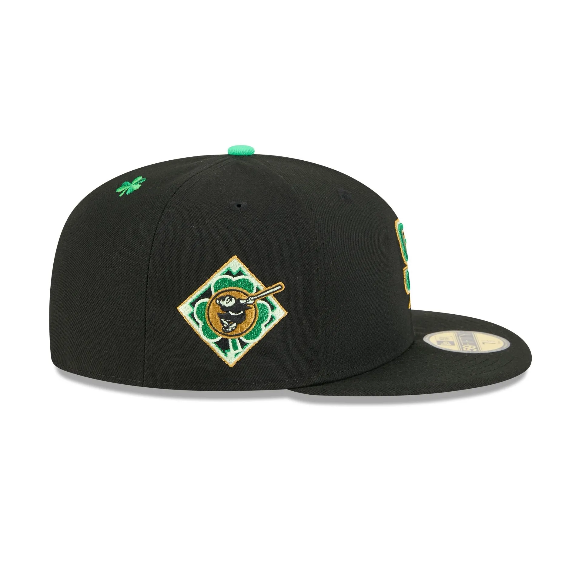 San Diego Padres St. Patrick's Day 2026 59FIFTY Fitted Hat sold by New Era product image thumbnail 4