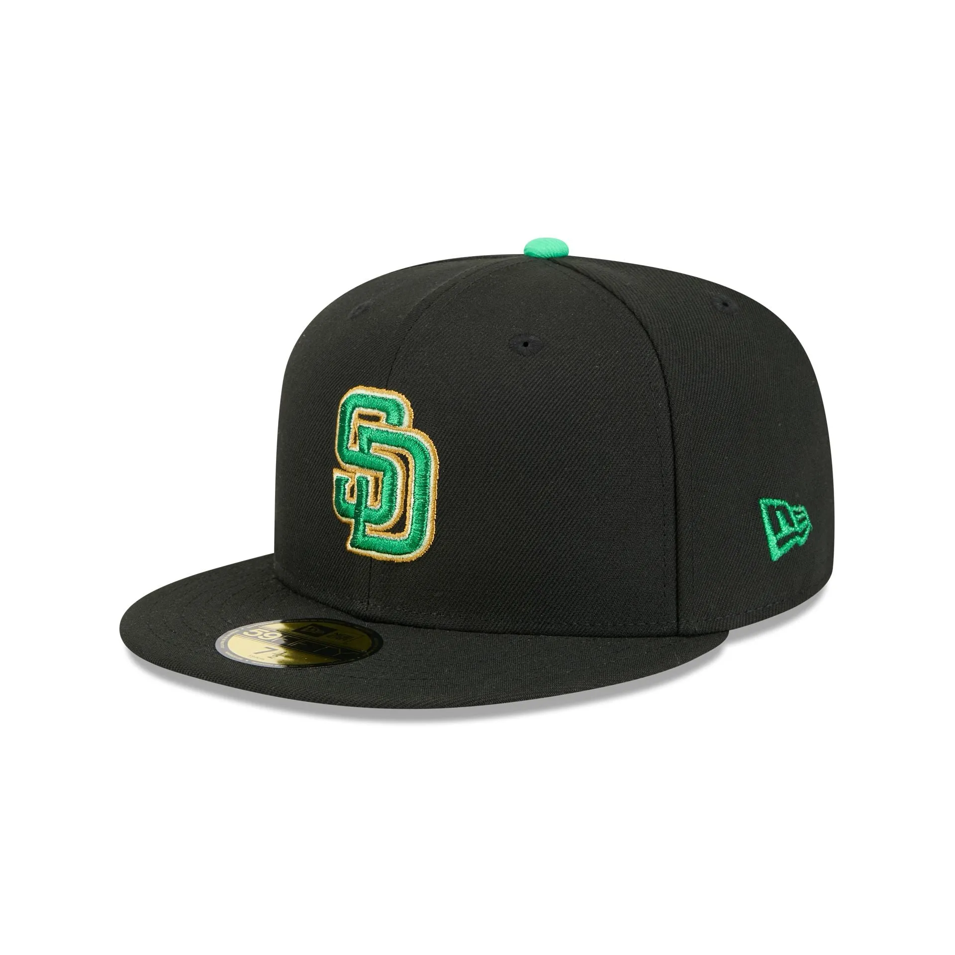 San Diego Padres St. Patrick's Day 2026 59FIFTY Fitted Hat sold by New Era product image thumbnail 3