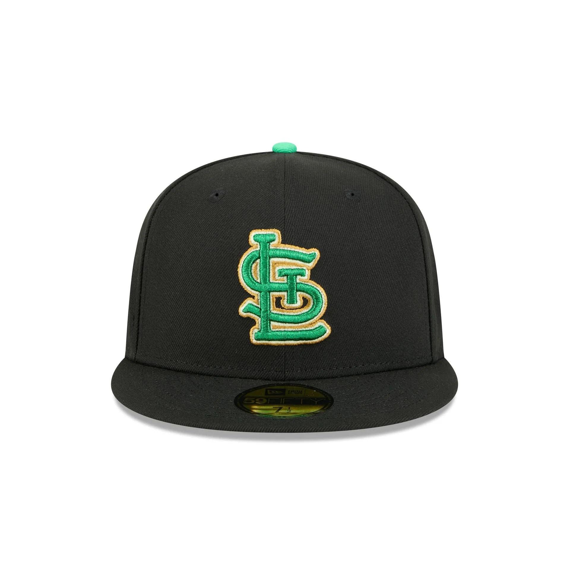 St. Louis Cardinals St. Patrick's Day 2026 59FIFTY Fitted Hat sold by New Era product image thumbnail 2