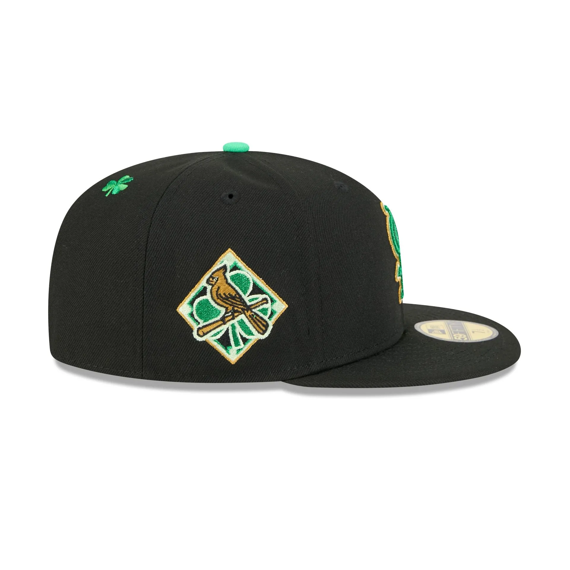 St. Louis Cardinals St. Patrick's Day 2026 59FIFTY Fitted Hat sold by New Era product image thumbnail 4